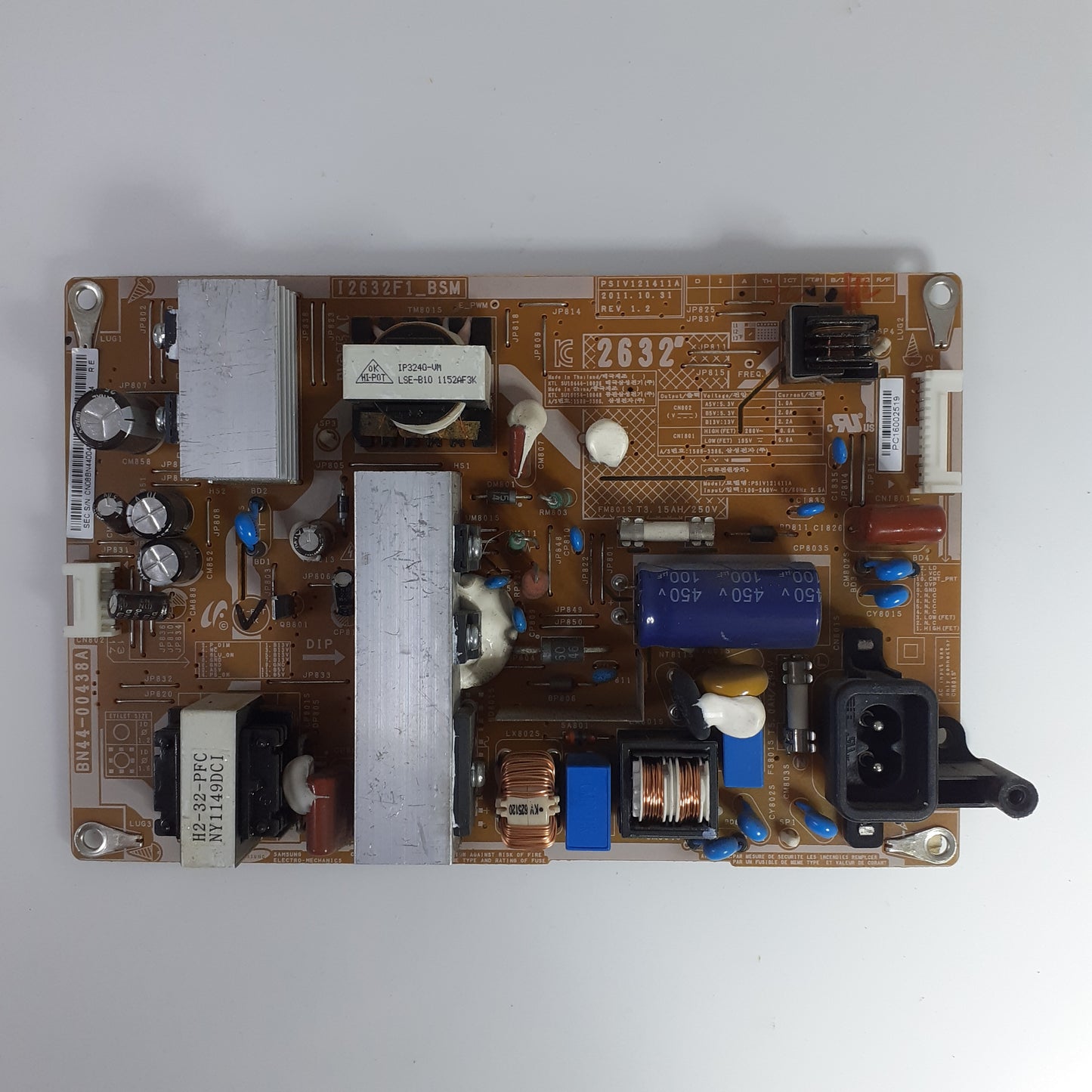 CARTE D'ALIMENTATION BN44-00438A pour Télé SAMSUNG LE32D400