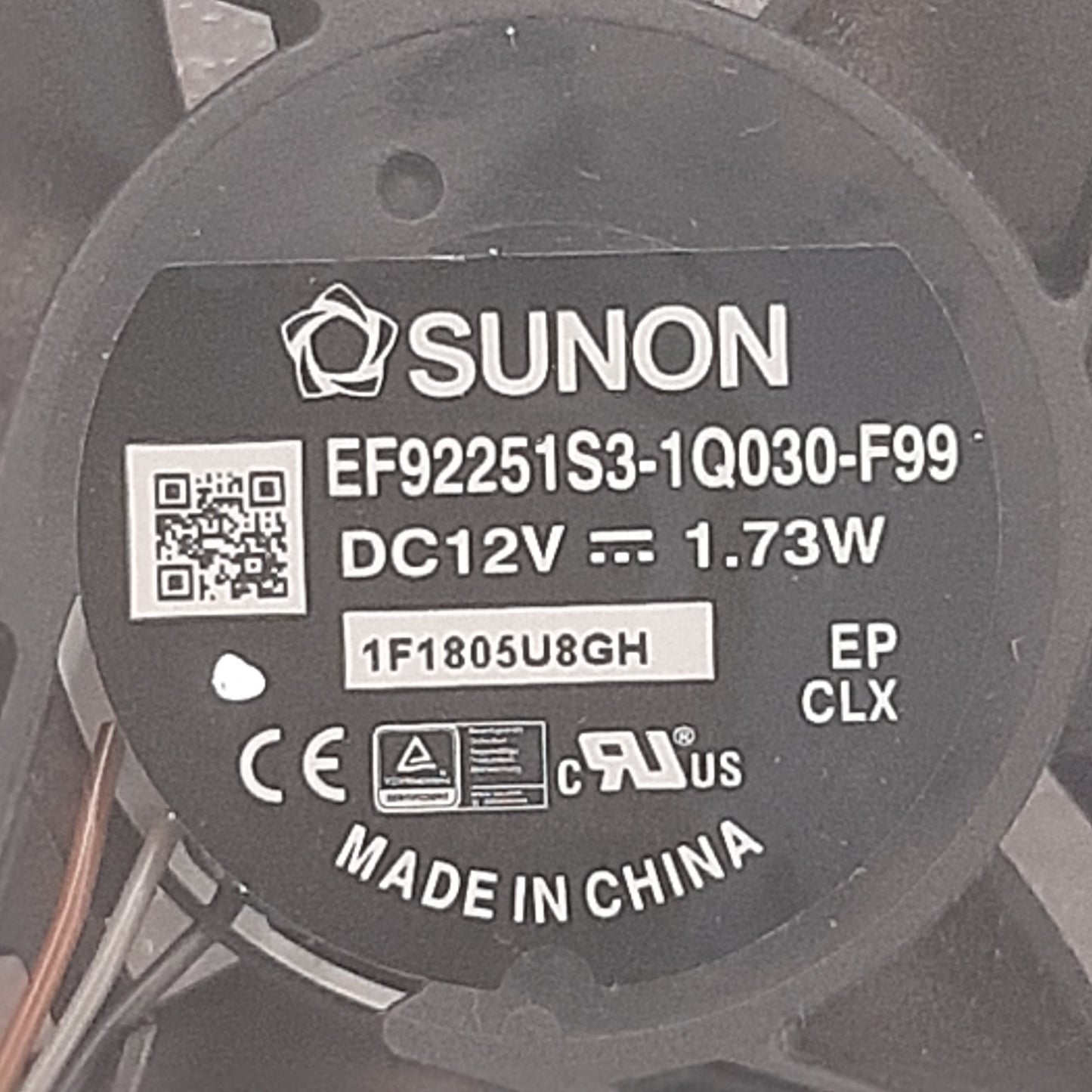 VENTILATEUR SUNON EF92251S3-1Q030-99 pour Vidéoprojecteur BENQ W2700