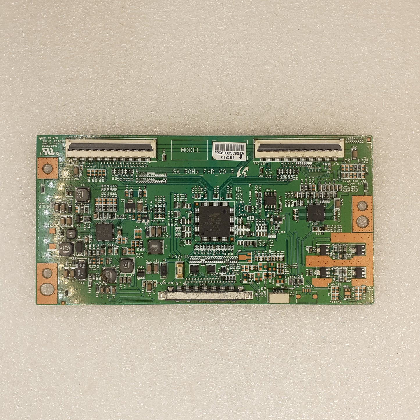 CARTE T-CON GA_60HZ_FHD_V0.3 pour Télé PHILIPS 40PFL3008H/12