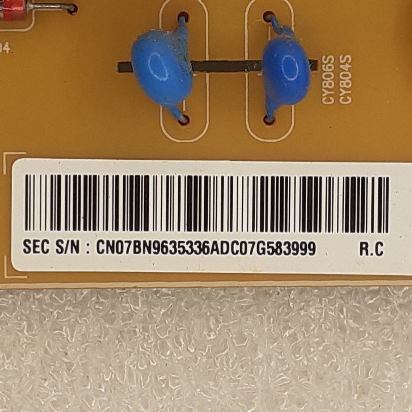 CARTE D'ALIMENTATION BN96-35336A pour Télé SAMSUNG  UE48JU6000K