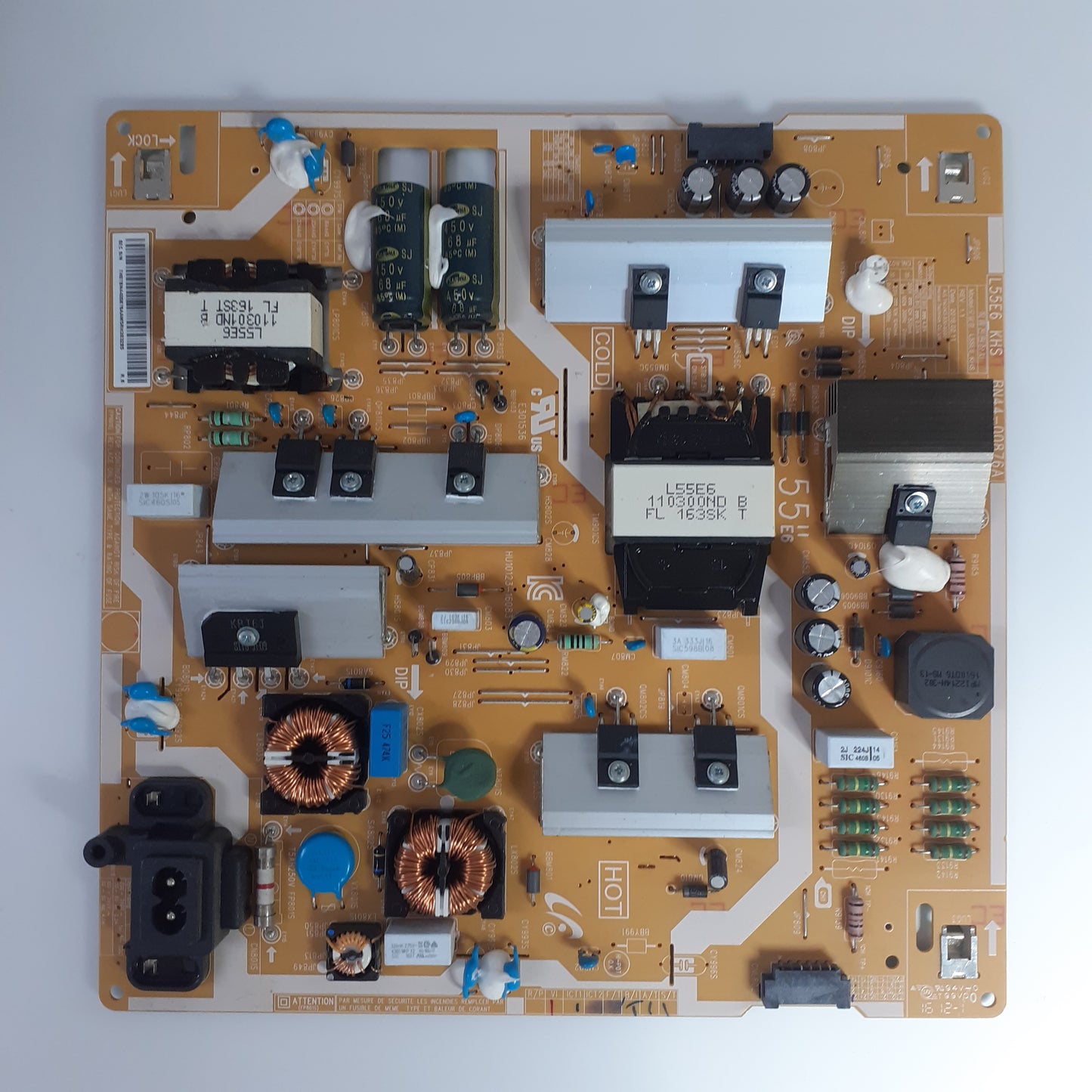 CARTE D'ALIMENTATION BN44-00876A pour Télé SAMSUNG UE55KU6640