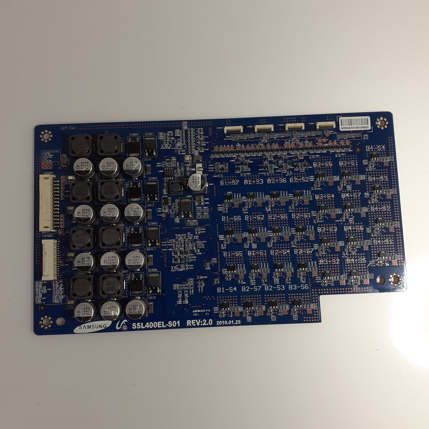 PILOTE LED SSL400EL-S01 REV:2.0 pour Télé SONY  KDL-40HX800