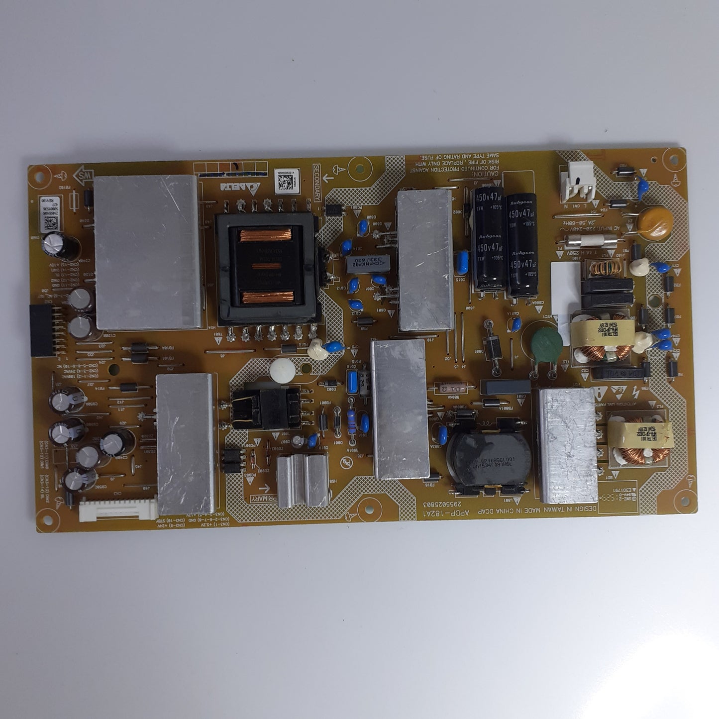 CARTE D'ALIMENTATION ZNK910R pour Télé GRUNDIG 55 VLX 7730 WP