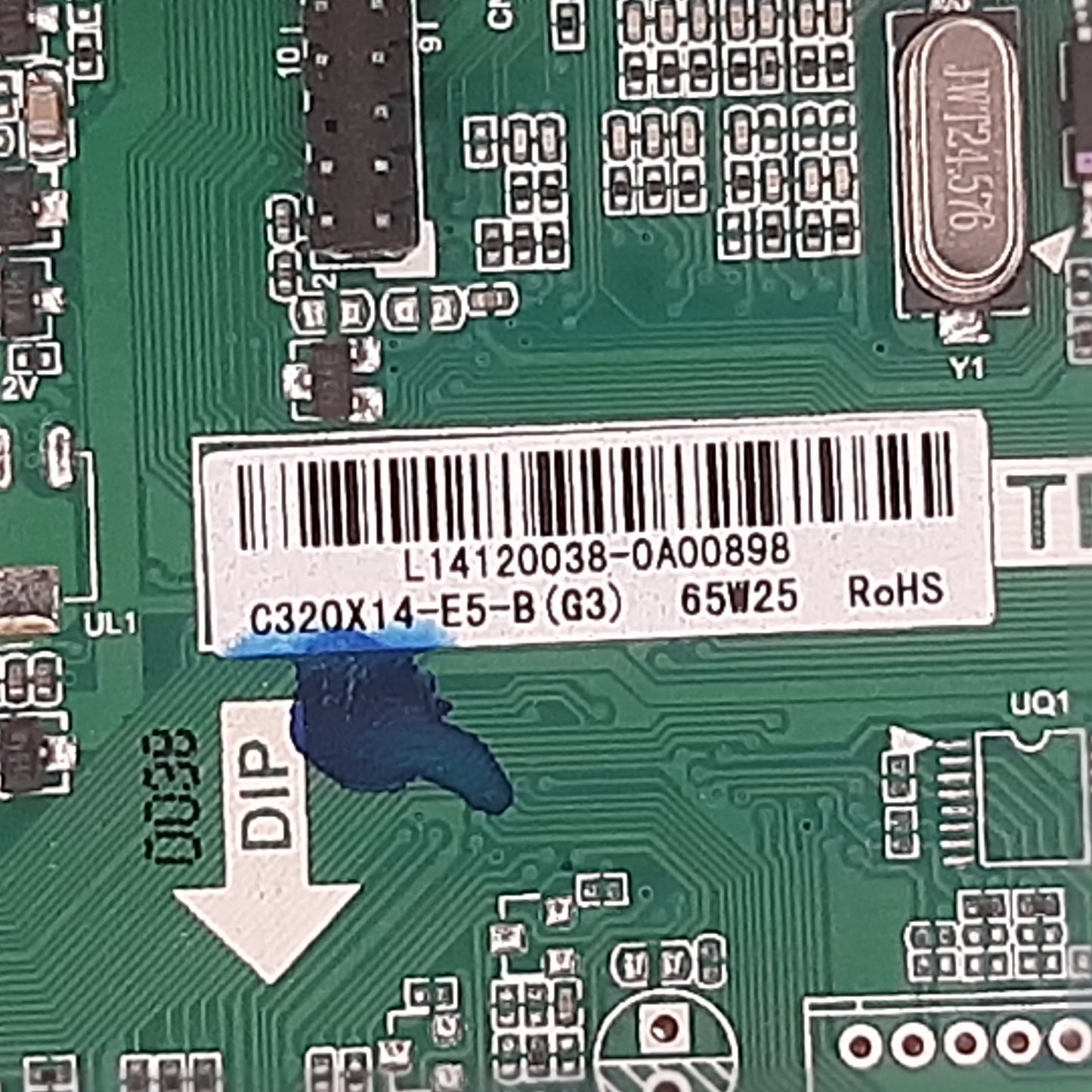 CARTE PRINCIPALE C320X14-E5-B(G3) pour Télé PROLINE L3231HD