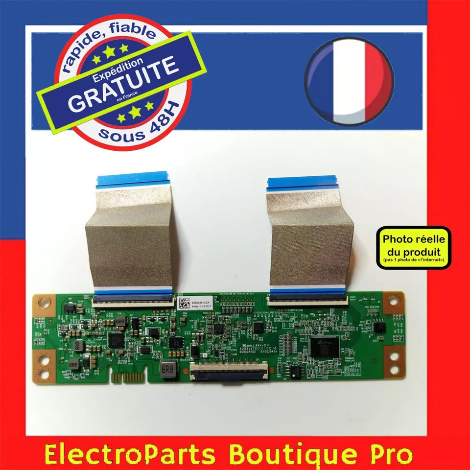 Carte T-CON E253117 BG0004200 pour télé SHARP 65BL2A