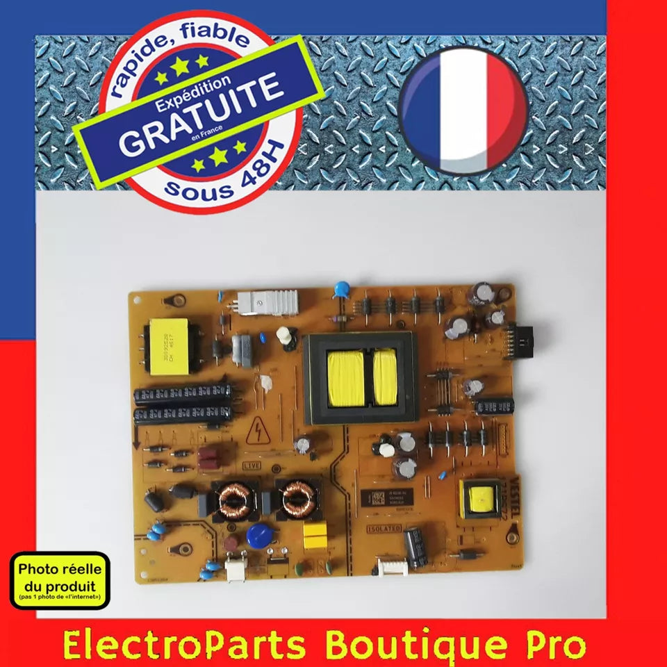 Carte d'alimentation VESTEL 17IPS72 23395729  pour télé HAIER  LEU55V300S