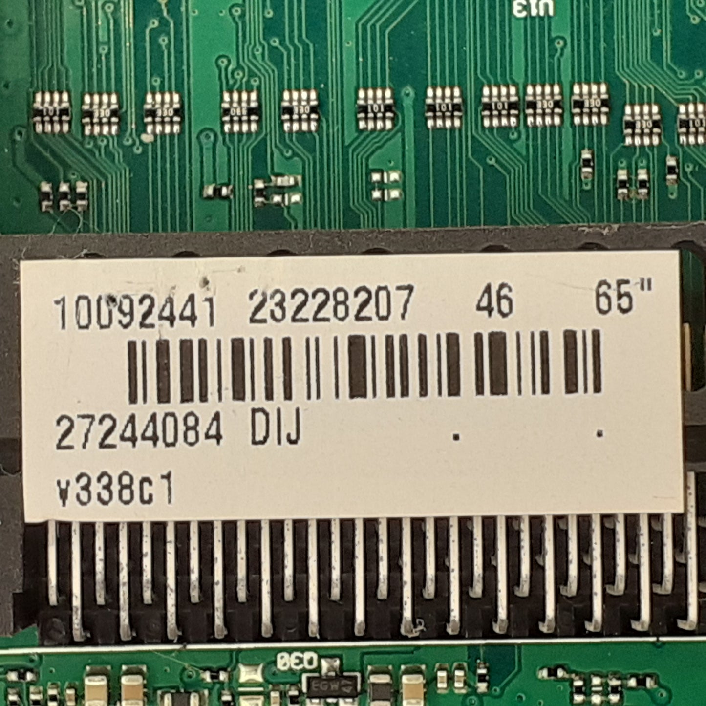 CARTE PRINCIPALE VESTEL 23228207 pour Télé TELEFUNKEN  TFLES65300FHD200B
