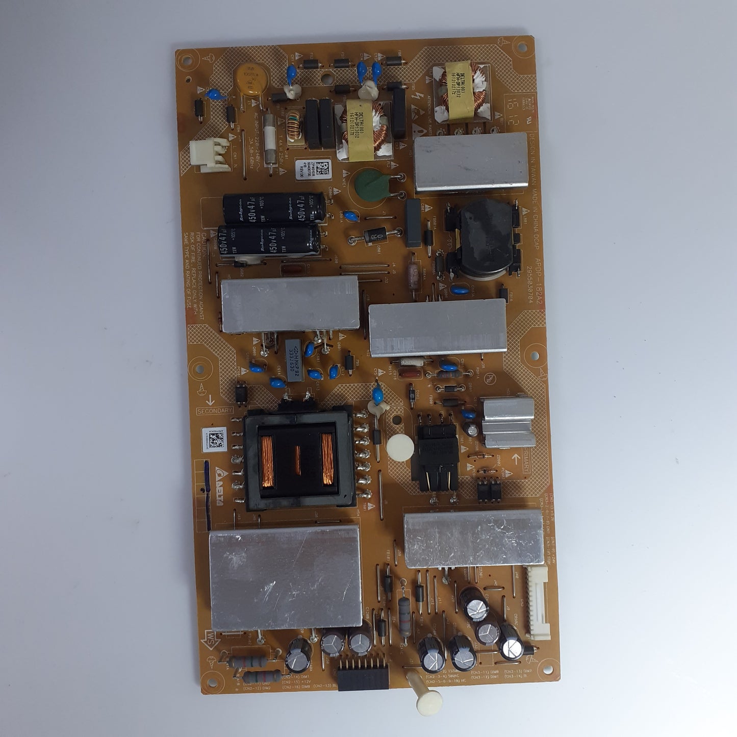 CARTE D'ALIMENTATION ZPN910R pour Télé GRUNDIG 55 VLX 7730 WP