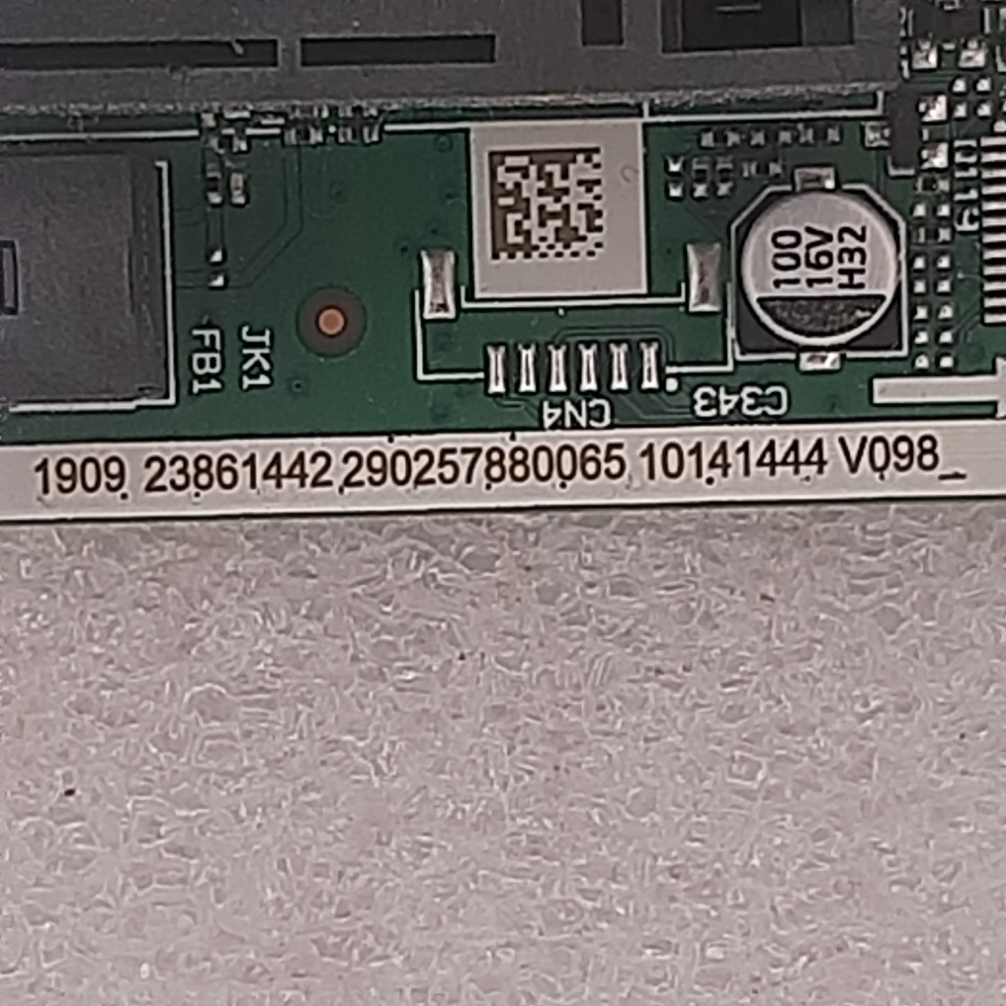 CARTE PRINCIPALE VESTEL 23861442 pour Télé SURFTV SFC5023UHDA