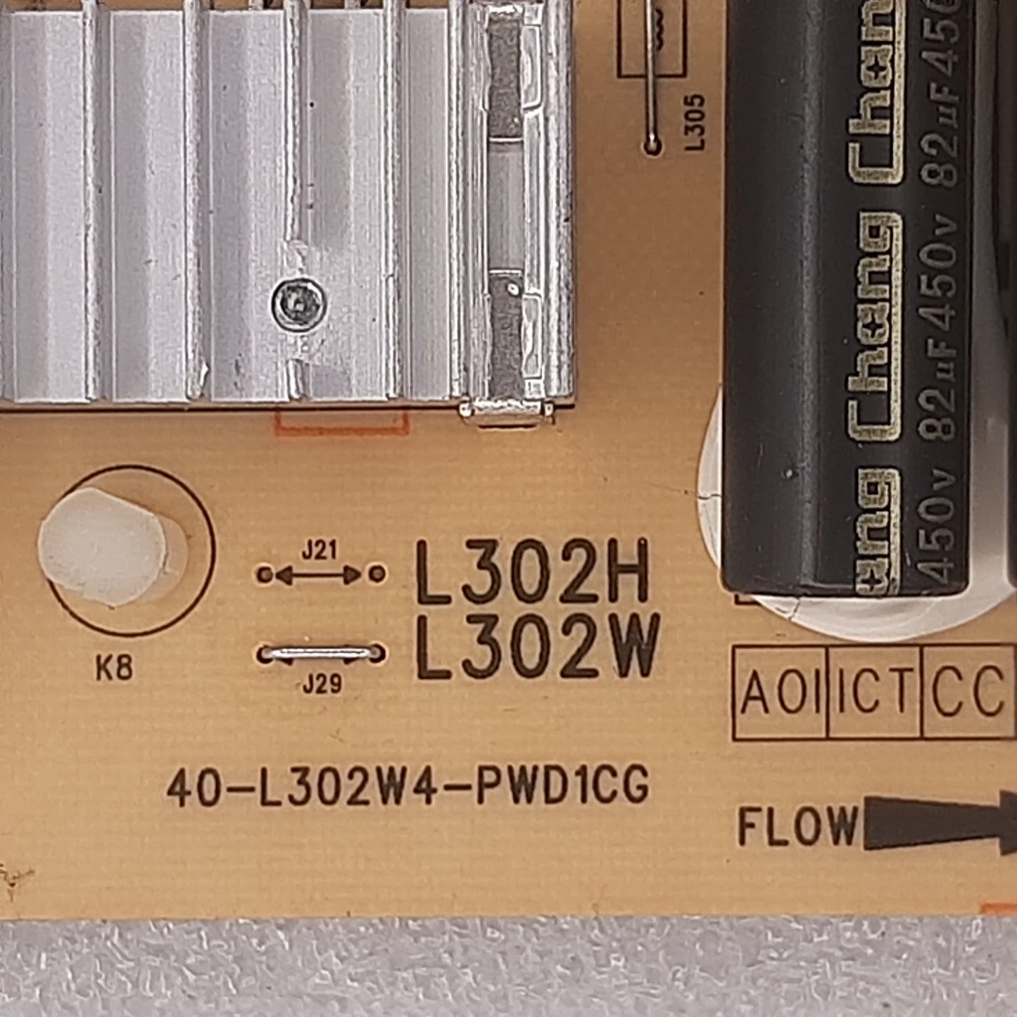 CARTE D'ALIMENTATION 08-L302WD8-PW200AA pour Télé TCL  65C715