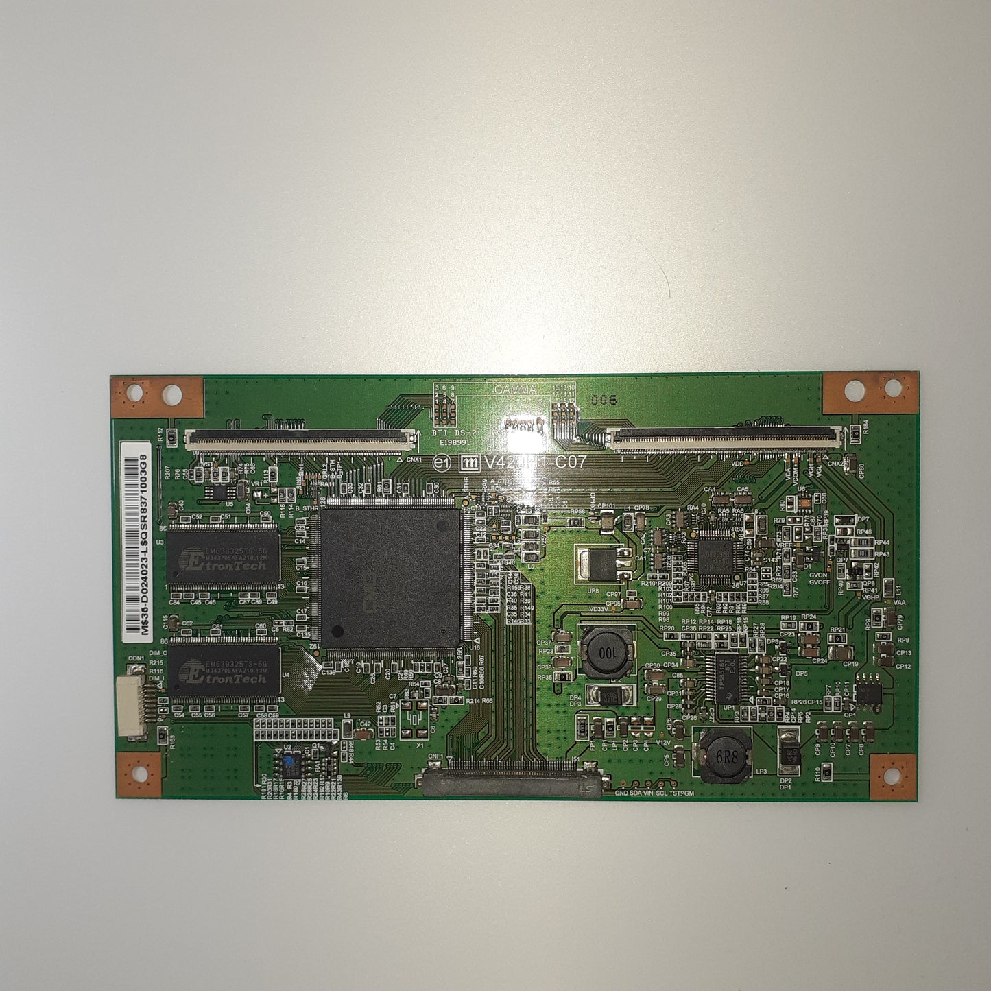 CARTE T-CON V420H1-C07 pour Télé Philips 42PFL7422