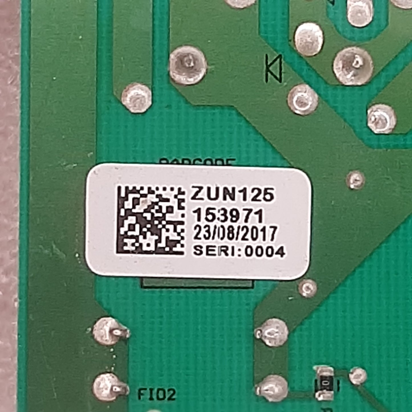 PILOTE LED ZUN125 / ZUN120 pour Télé GRUNDIG 49 VLX 7730