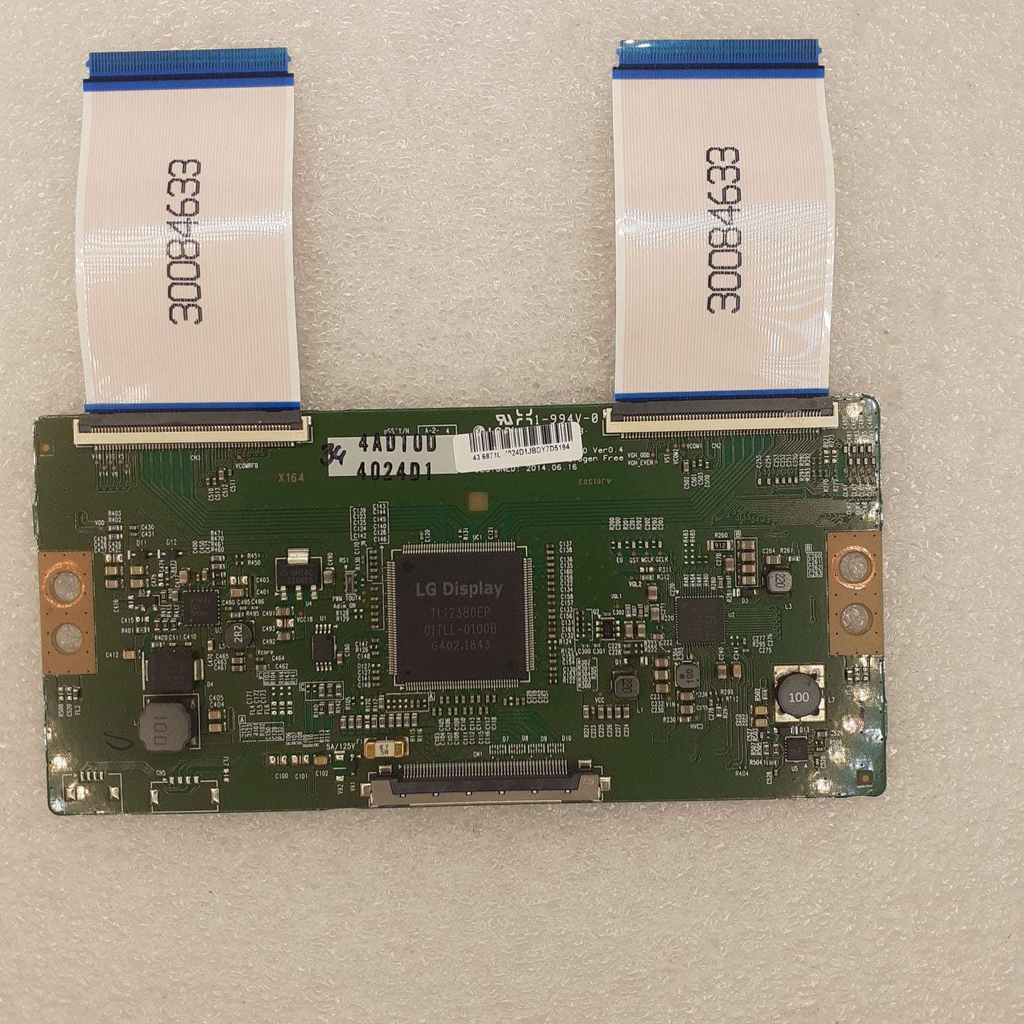 CARTE T-CON 6870c-0552a pour Télé HITACHI  43HK6000