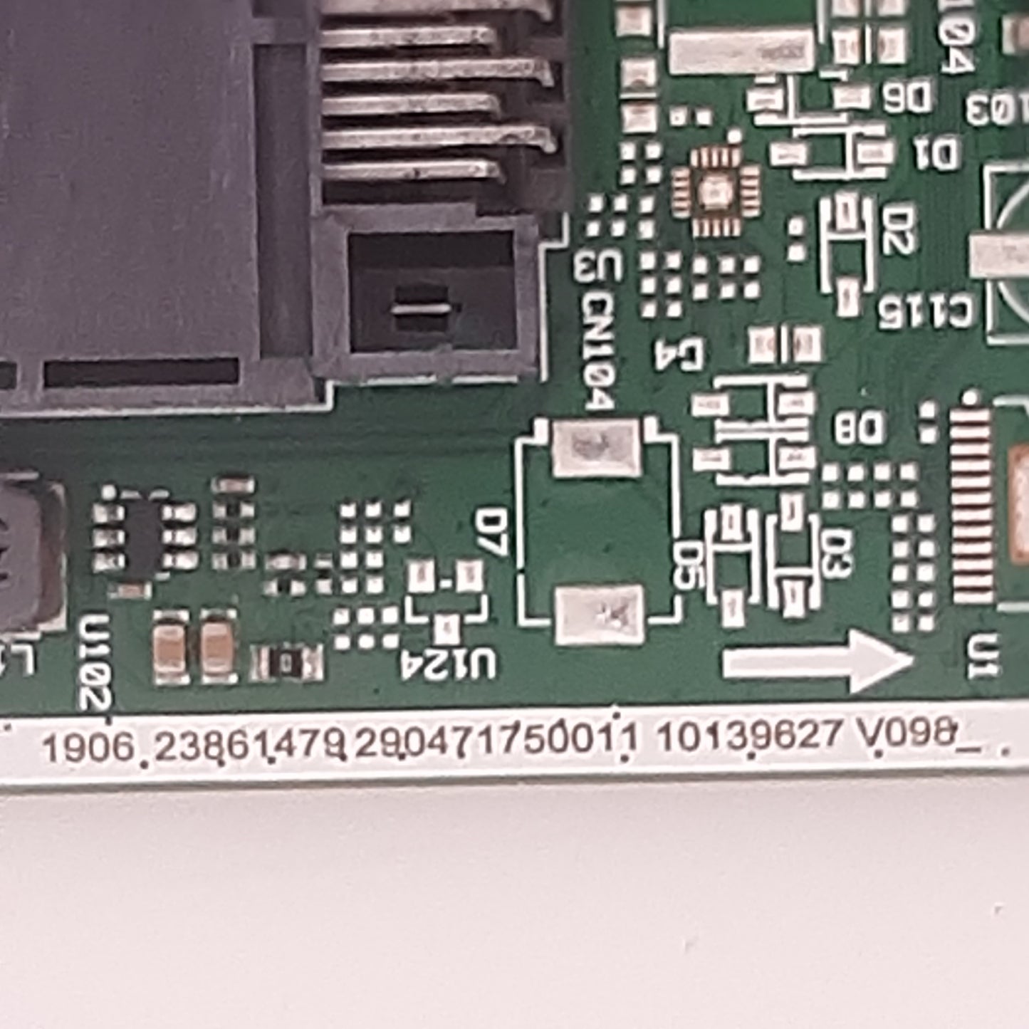 CARTE PRINCIPALE VESTEL 23861479 pour Télé DAEWOO QL55DMA67UB