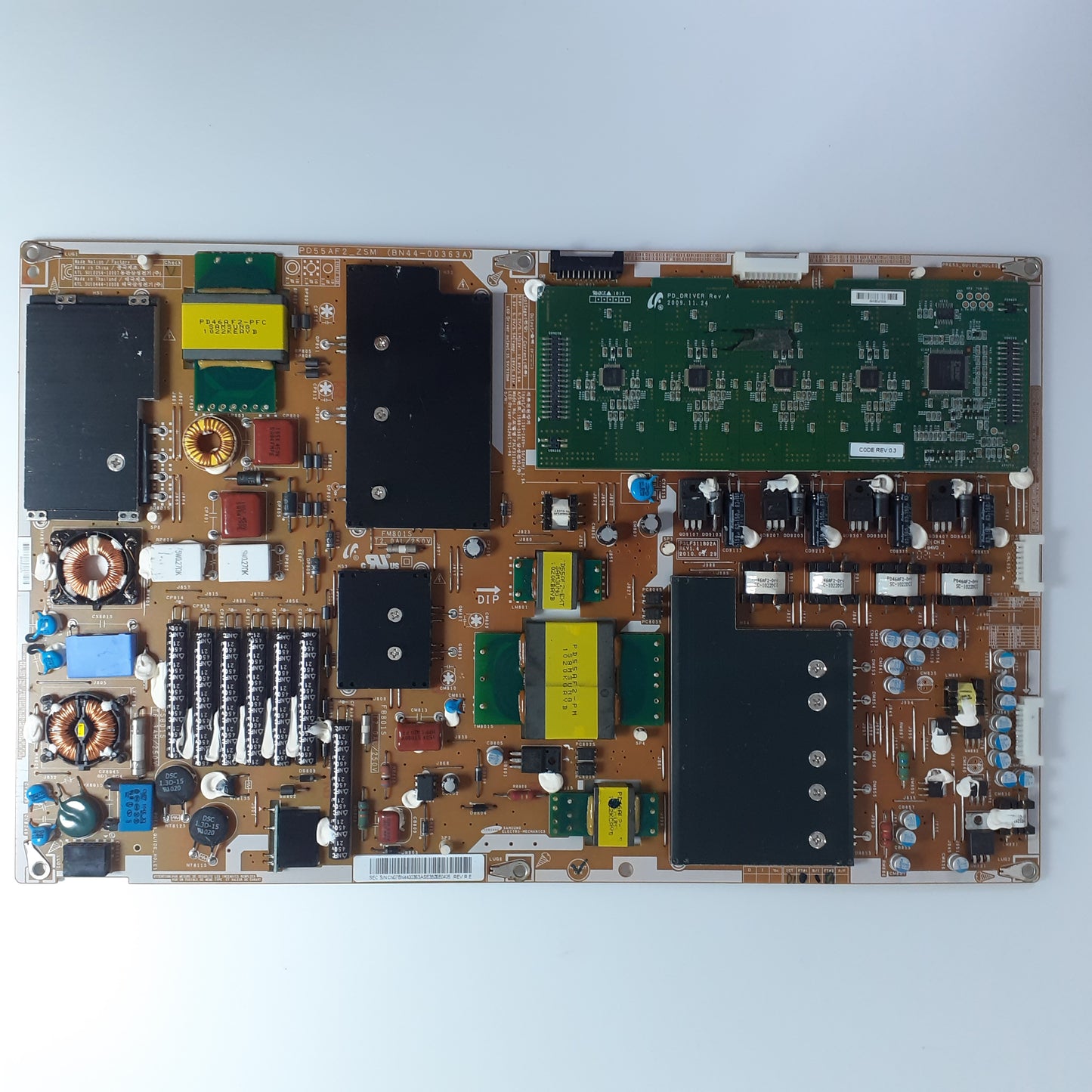 CARTE D'ALIMENTATION BN44-00363A pour Télé SAMSUNG UE55C8700