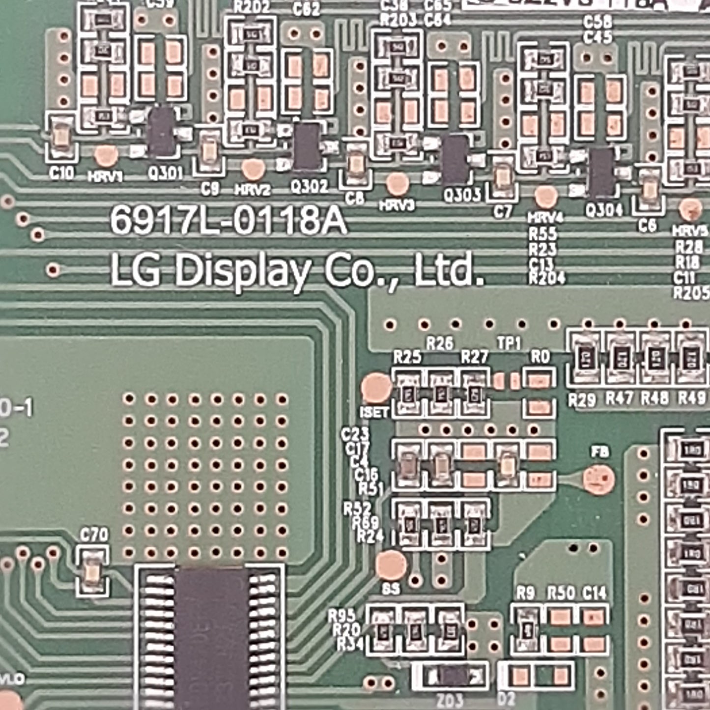 PILOTE LED 6917L-0118A pour Télé LG 55GA6450-UD
