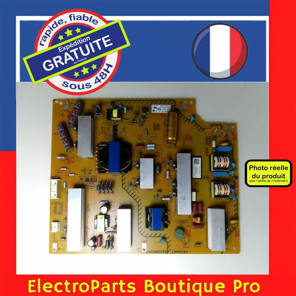 Carte d'alimentation 1-980-310-21 / 147463321 pour télé SONY KD-55XD7005