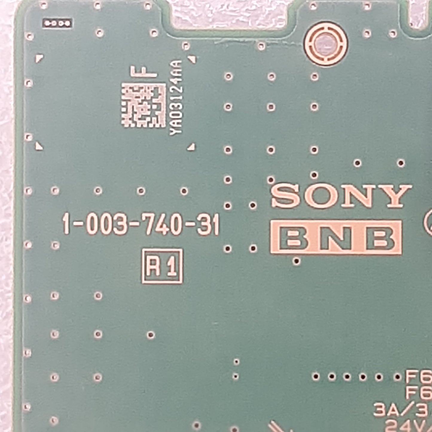 CARTE PRINCIPALE 1-003-740-31 pour Télé SONY KE-55XH8096