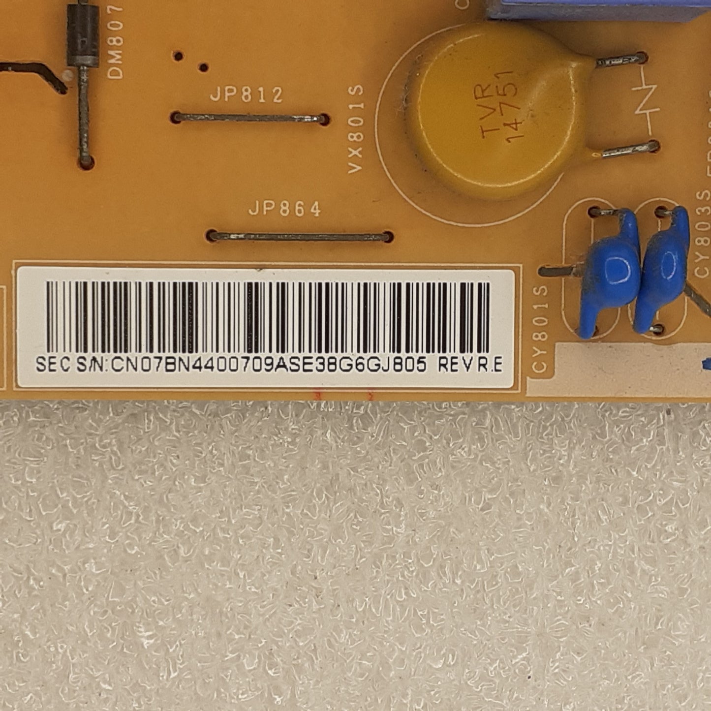 CARTE D'ALIMENTATION BN44-00709A pour Télé SAMSUNG  UE48H6200