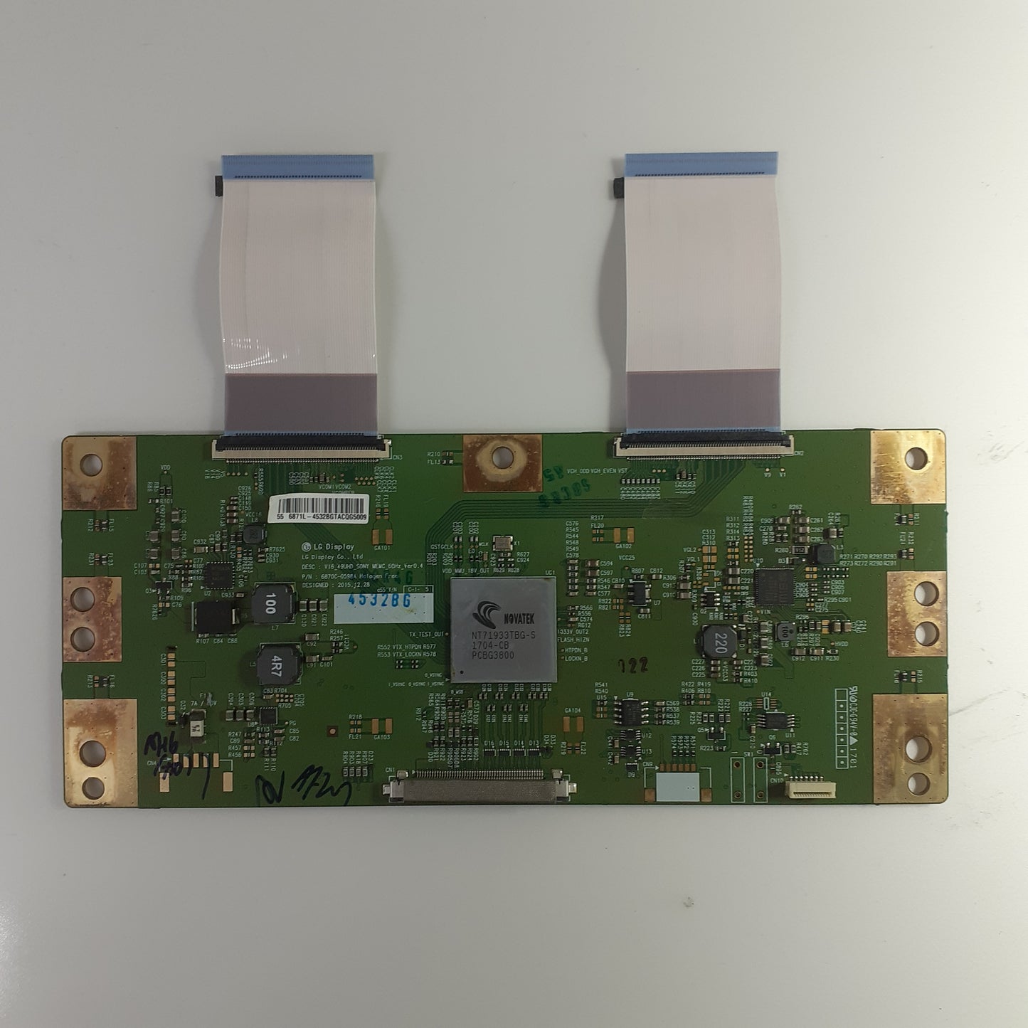 CARTE T-CON LG 6870c-0598A pour Télé SONY  KD-55XD7005