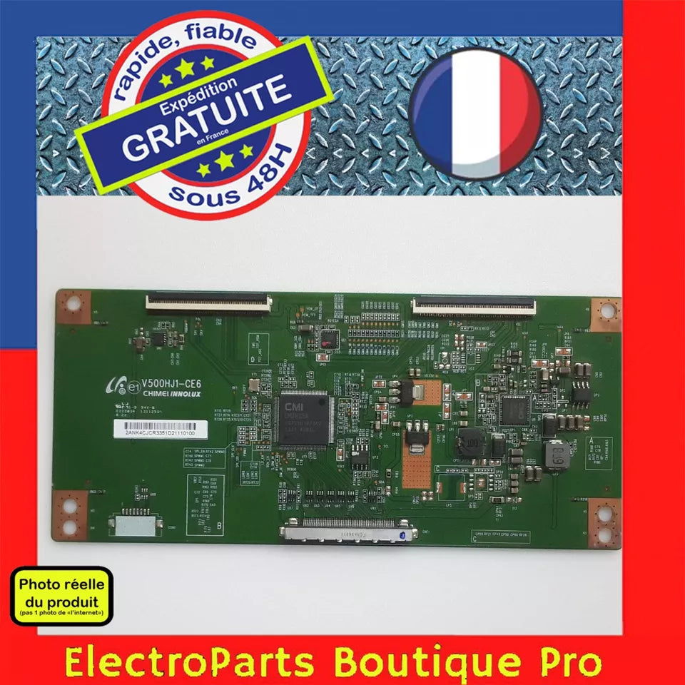 Carte T-CON CHIMEI V500HJ1-CE6  pour télé GRUNDIG 50 VLE 9330 BL