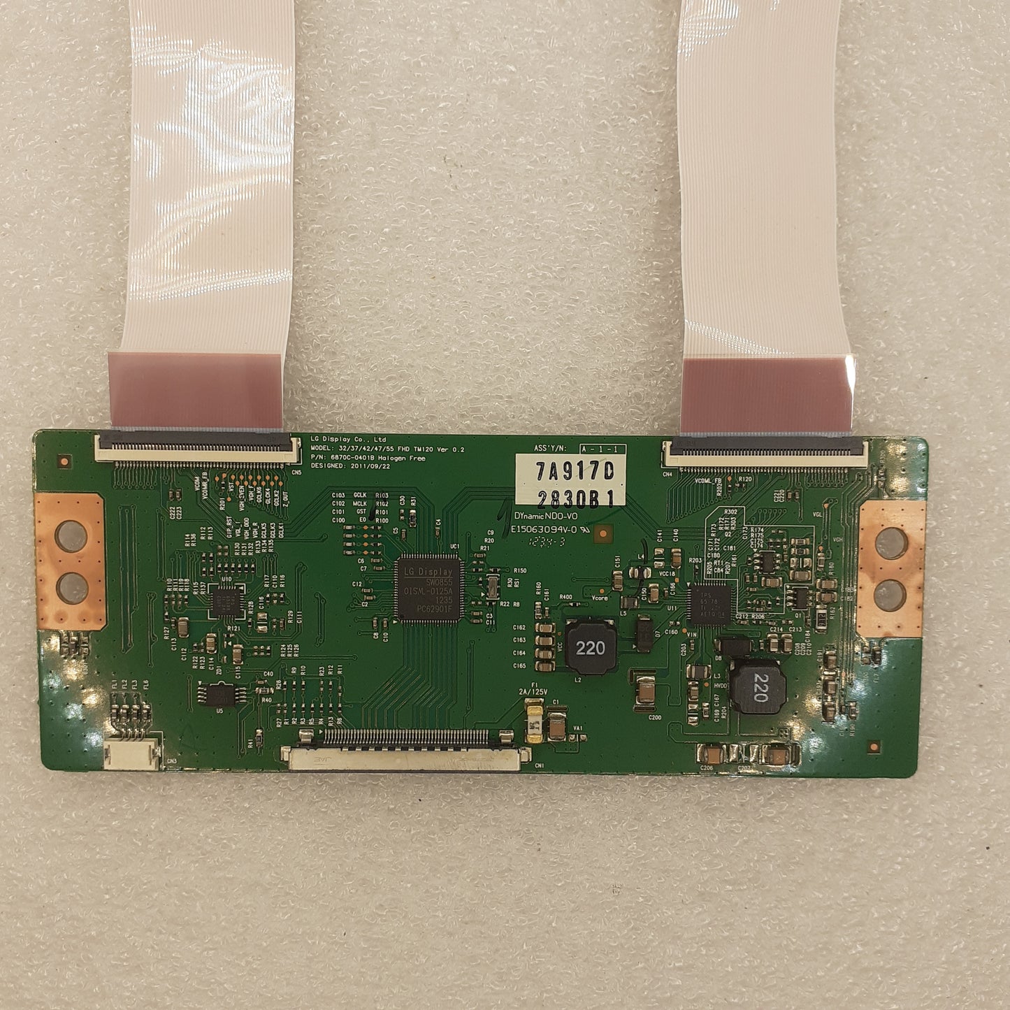 CARTE T-CON 6870c-0401b pour Télé PHILIPS  37PFL3507H/12