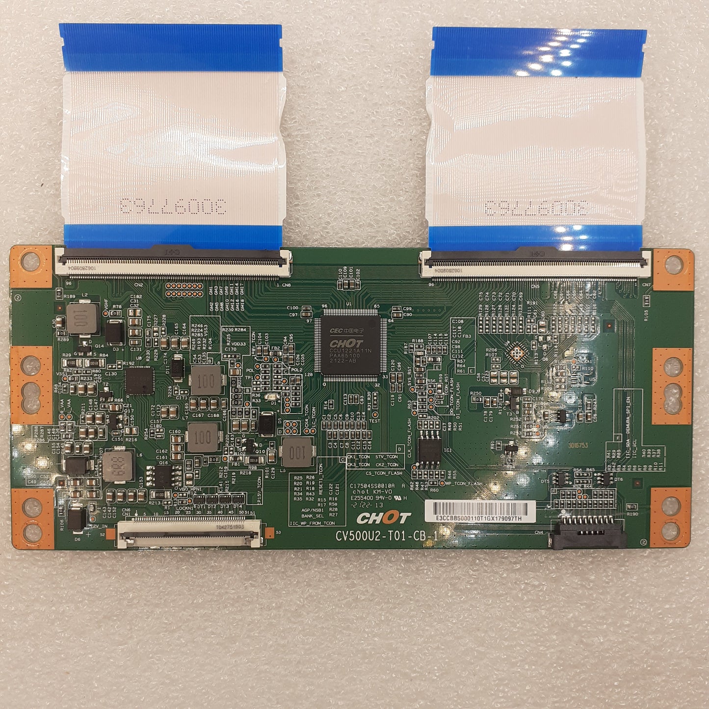 CARTE T-CON CHOT CV500U2-T01-CB-1 pour Télé PANASONIC  TX-50JX610E