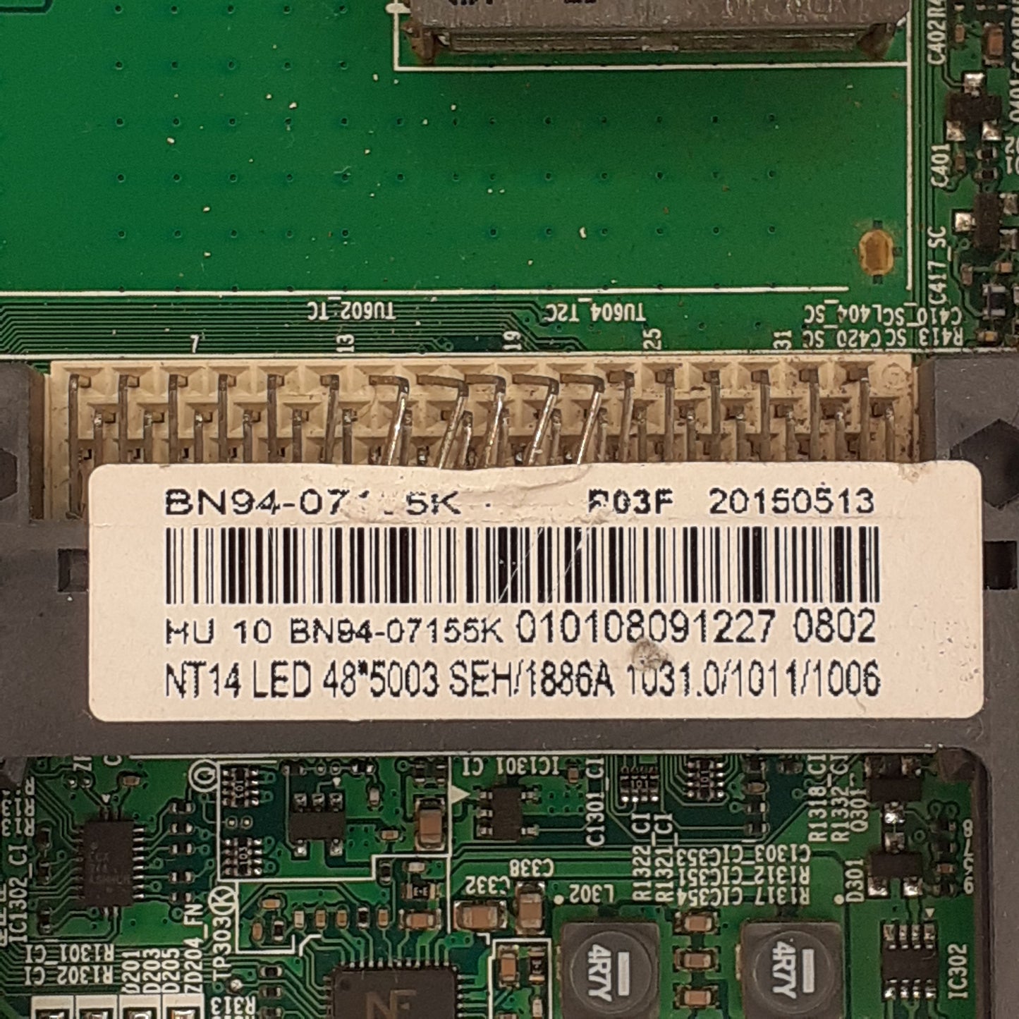 CARTE PRINCIPALE BN94-07155K pour Télé SAMSUNG UE48H5003AWXZF