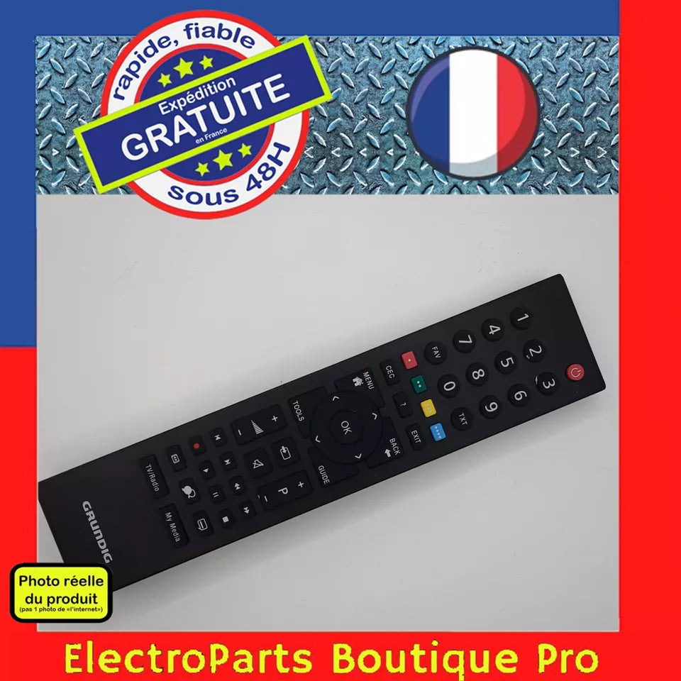 Télécommande  RC3214803/01  pour télé GRUNDIG 55 VLE 4523 BF