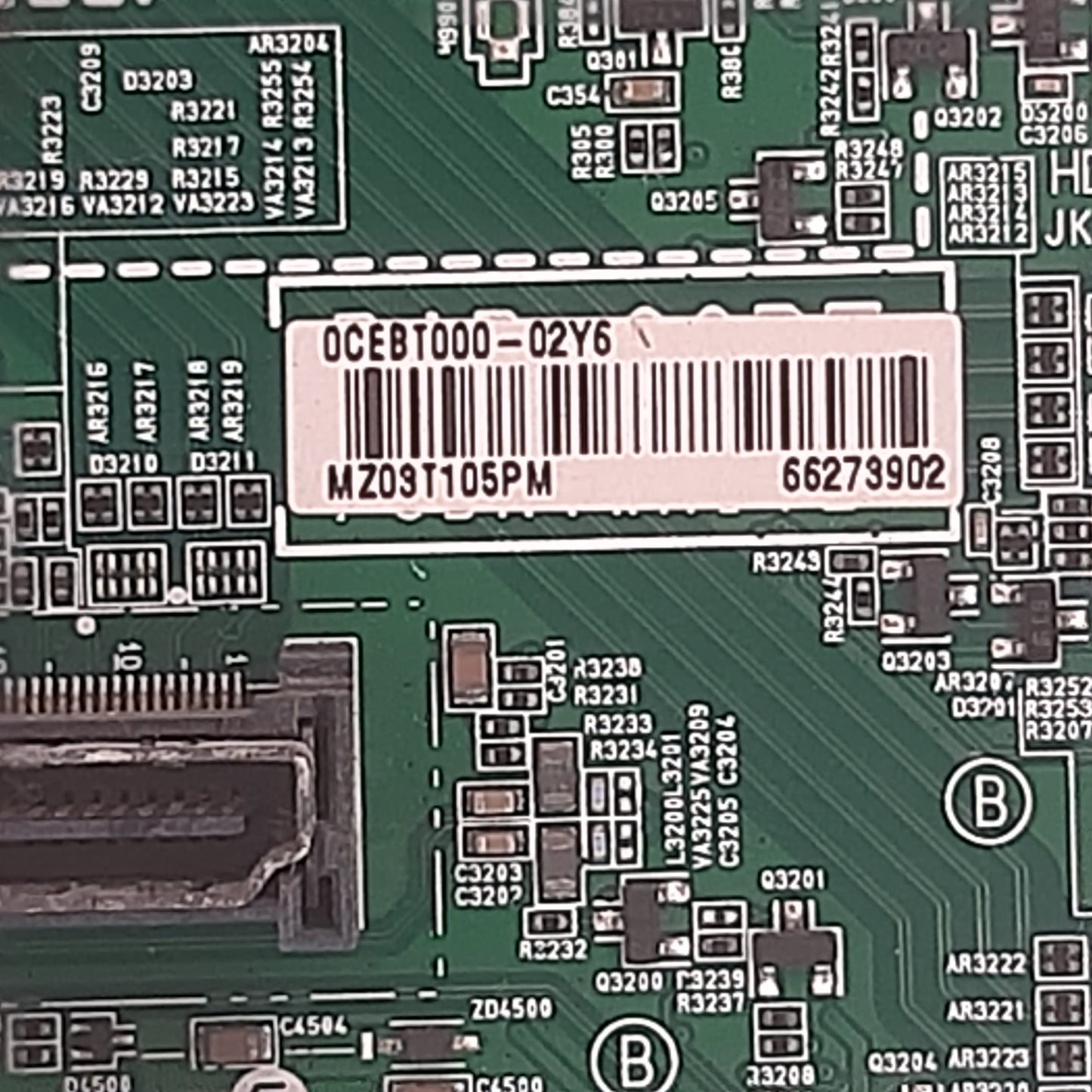 CARTE PRINCIPALE 66273902 pour Télé LG 65CX6LA