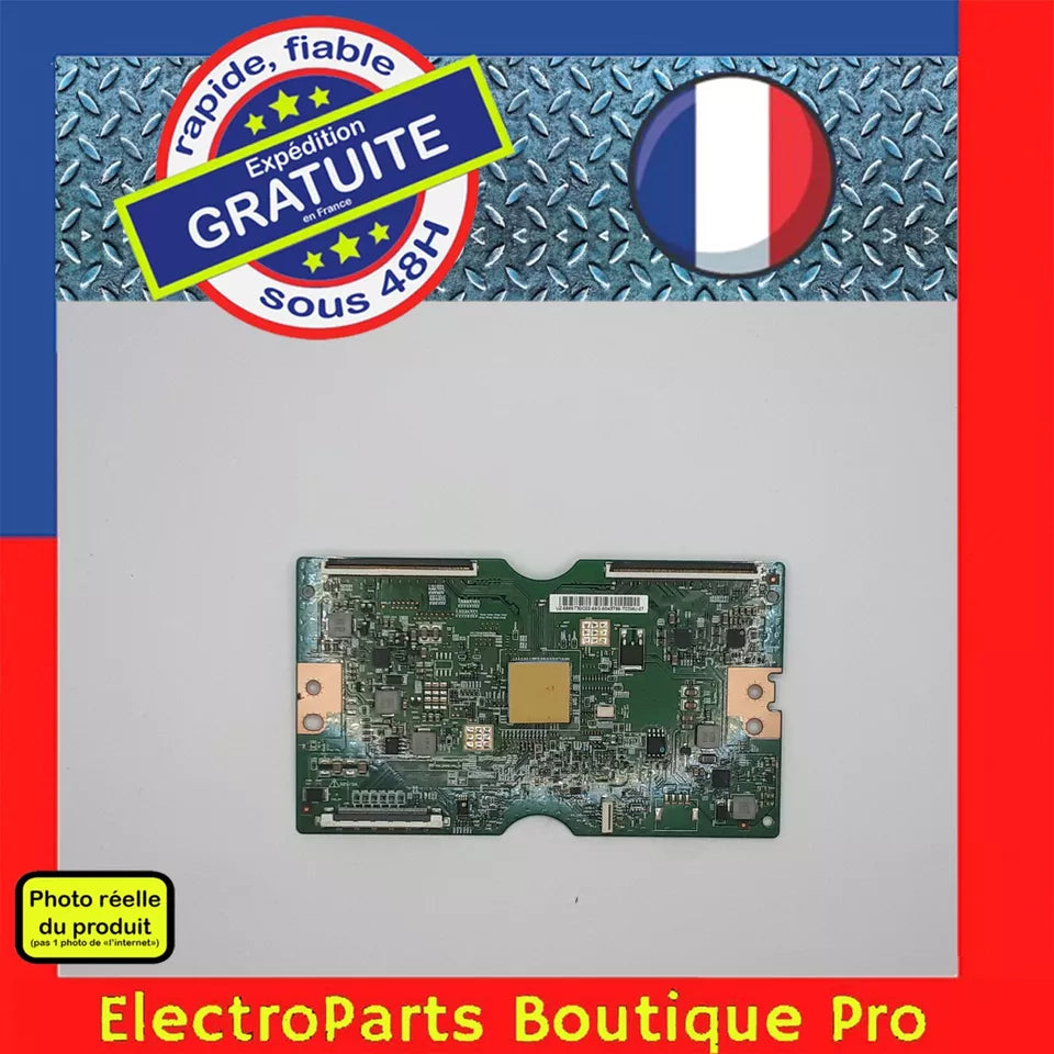 Carte T-CON AUO T650HVN12.3 65T37-C04 pour télé SONY KDL-65W859C