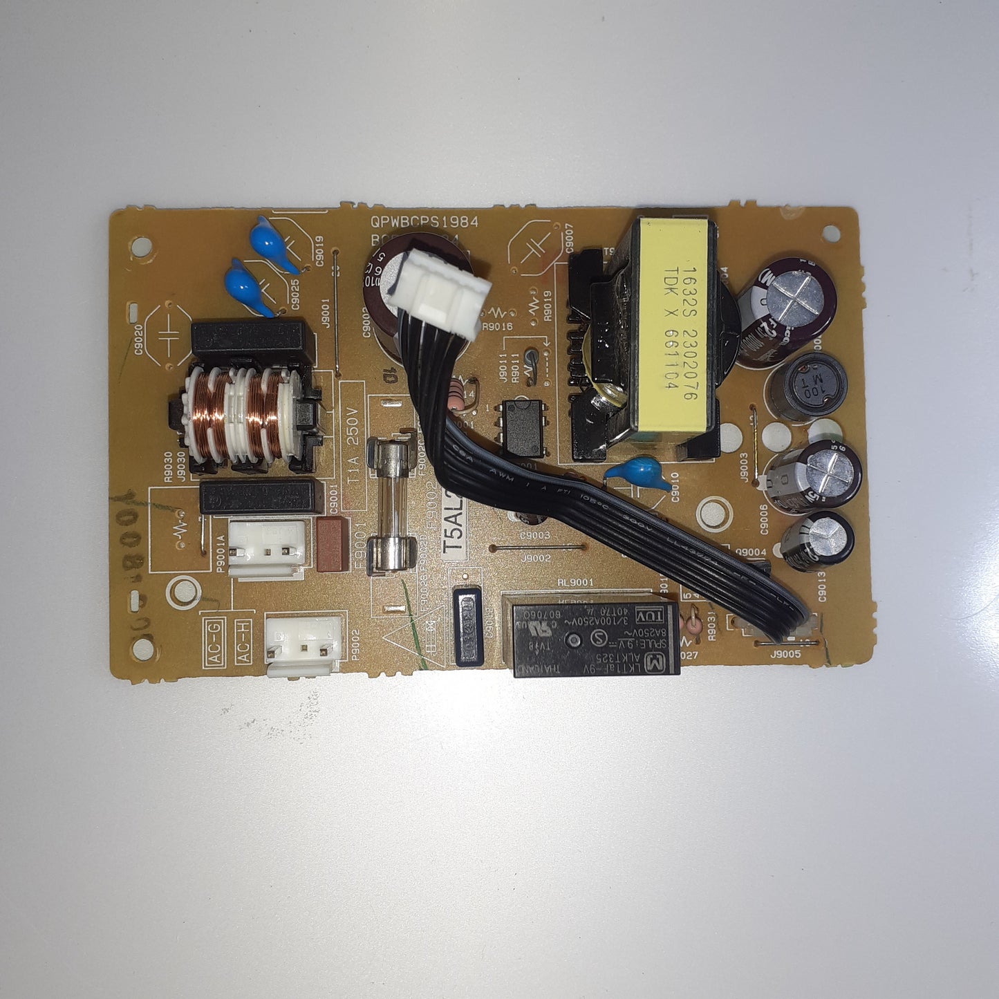 CARTE D'ALIMENTATION QPWBCPS1984 / BCPS-1984 * 251419840 pour ampli ONKYO TX-NR656