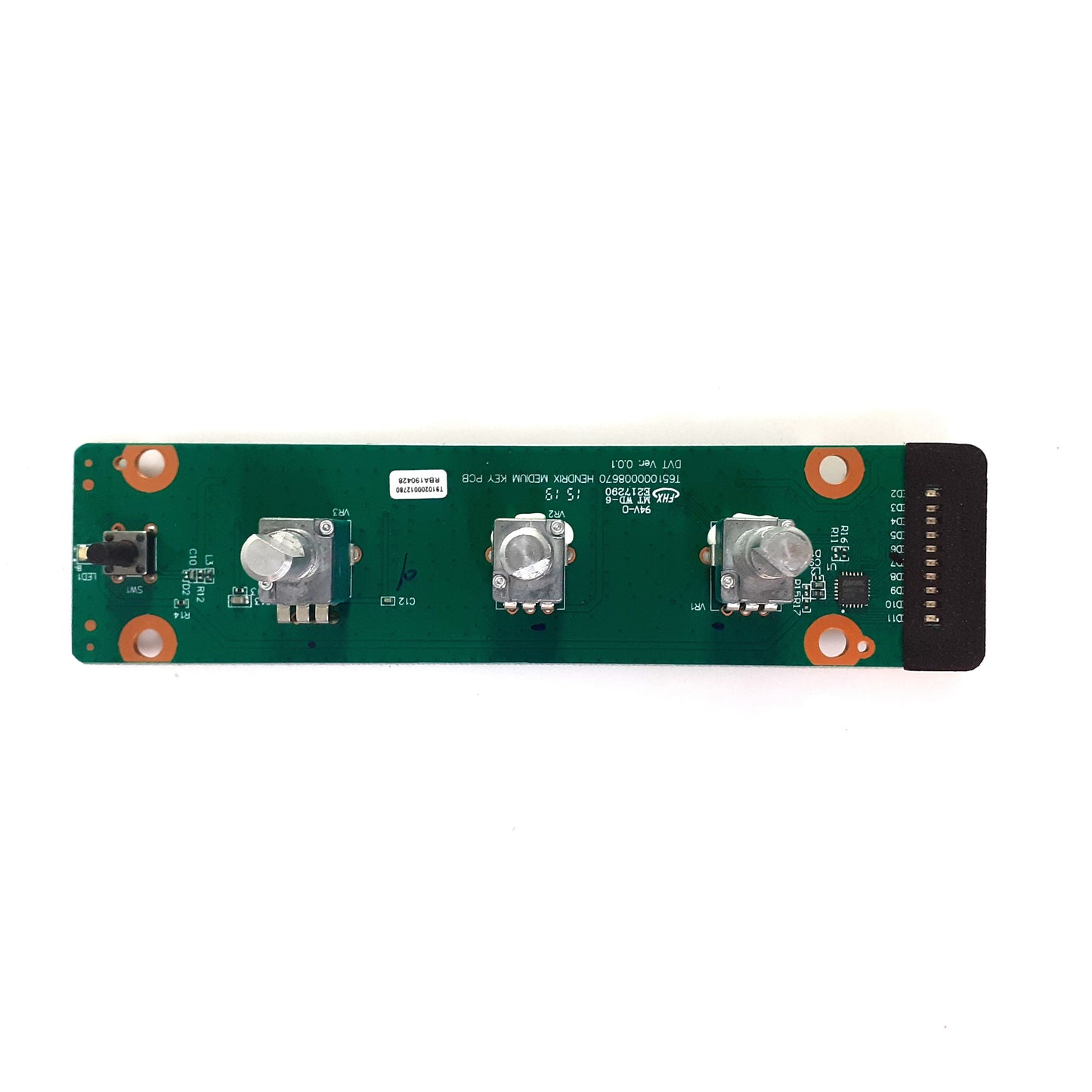 CARTE DE COMMANDE T651000008670 HENDRIX MEDIUM KEY VER:0.0.1 pour HIFI MARSHALL KILBURN II