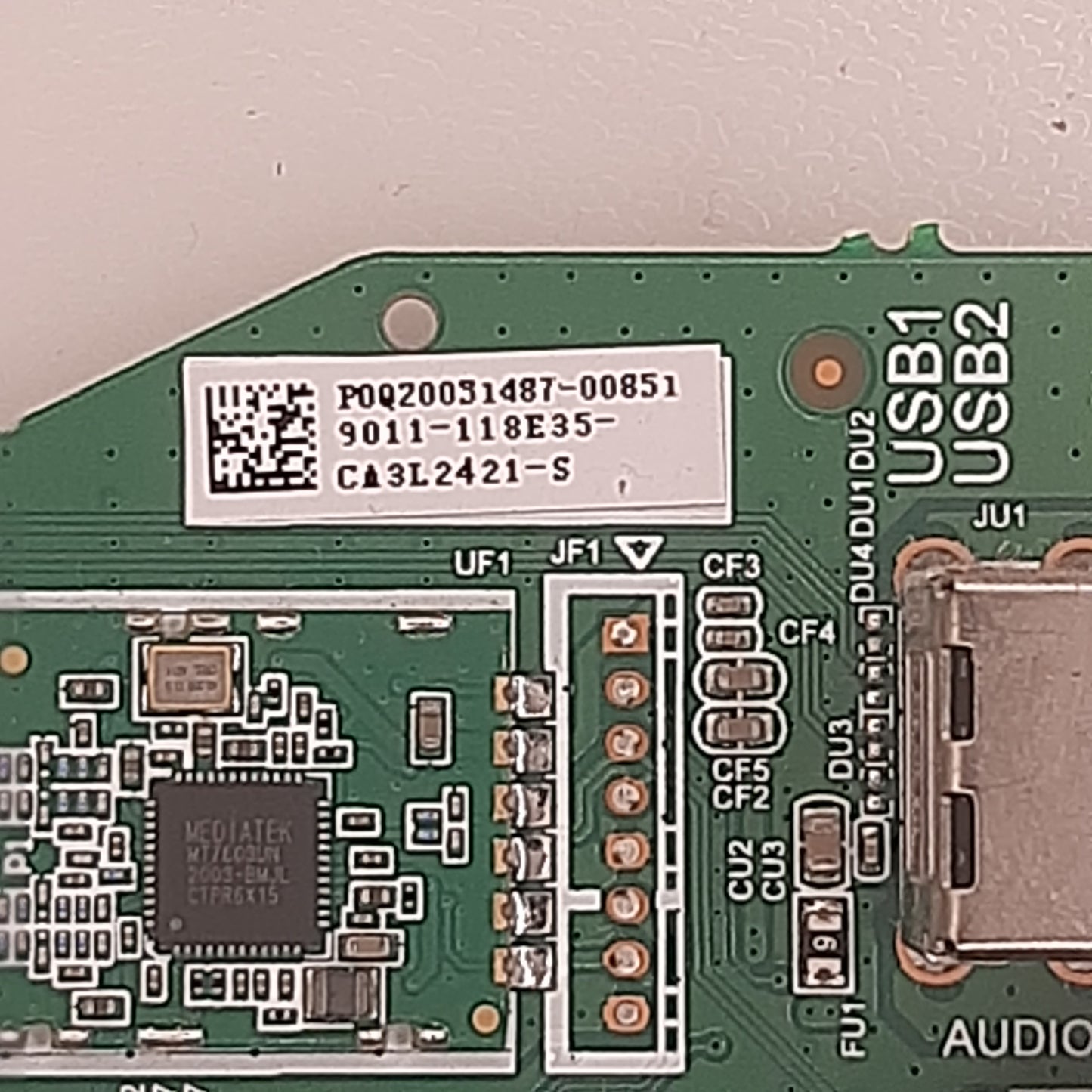 CARTE PRINCIPALE TVS55U4KPR001 pour Télé POLAROID TVS55U4KPR001