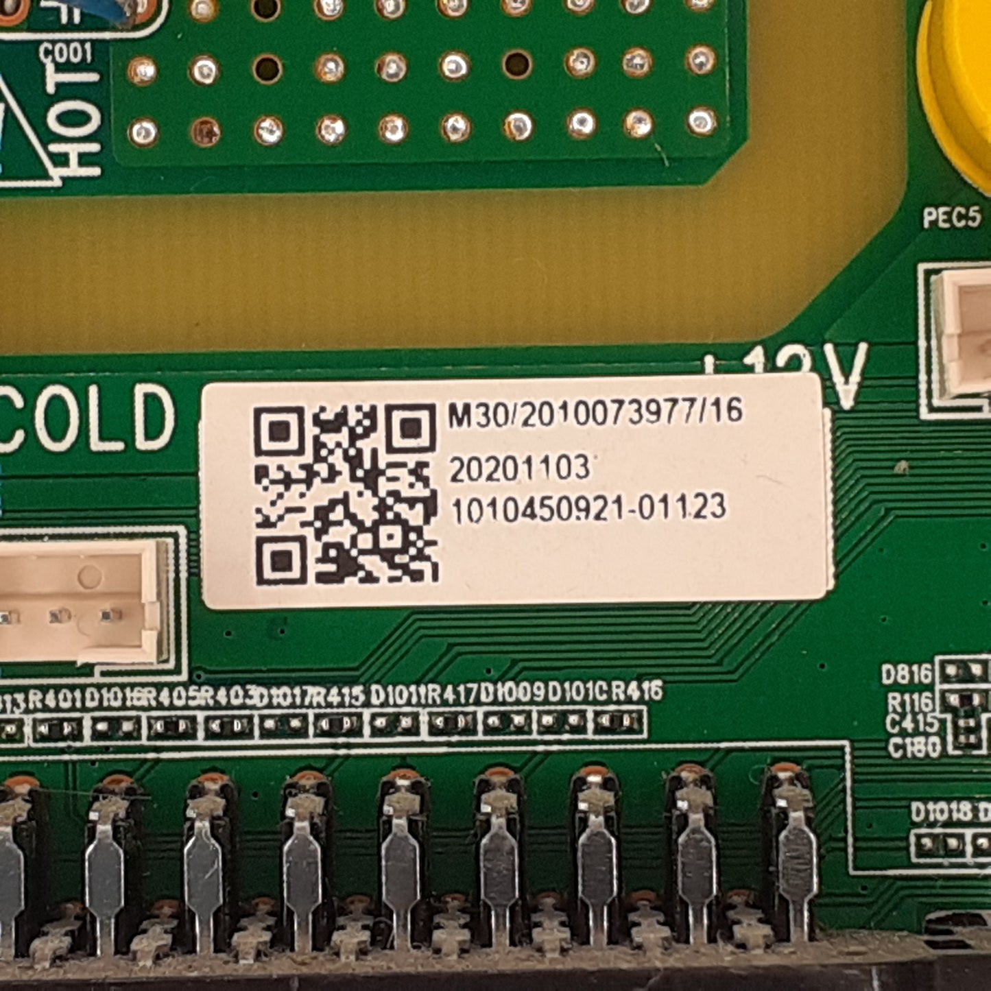 Carte principale combinée MS36633-ZC01-01 pour Télé STRONG SRT 40FC4003