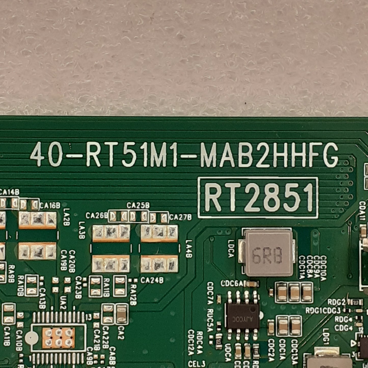 CARTE PRINCIPALE 08-RT5M01-MA200FA pour Télé TCL  65QLED800