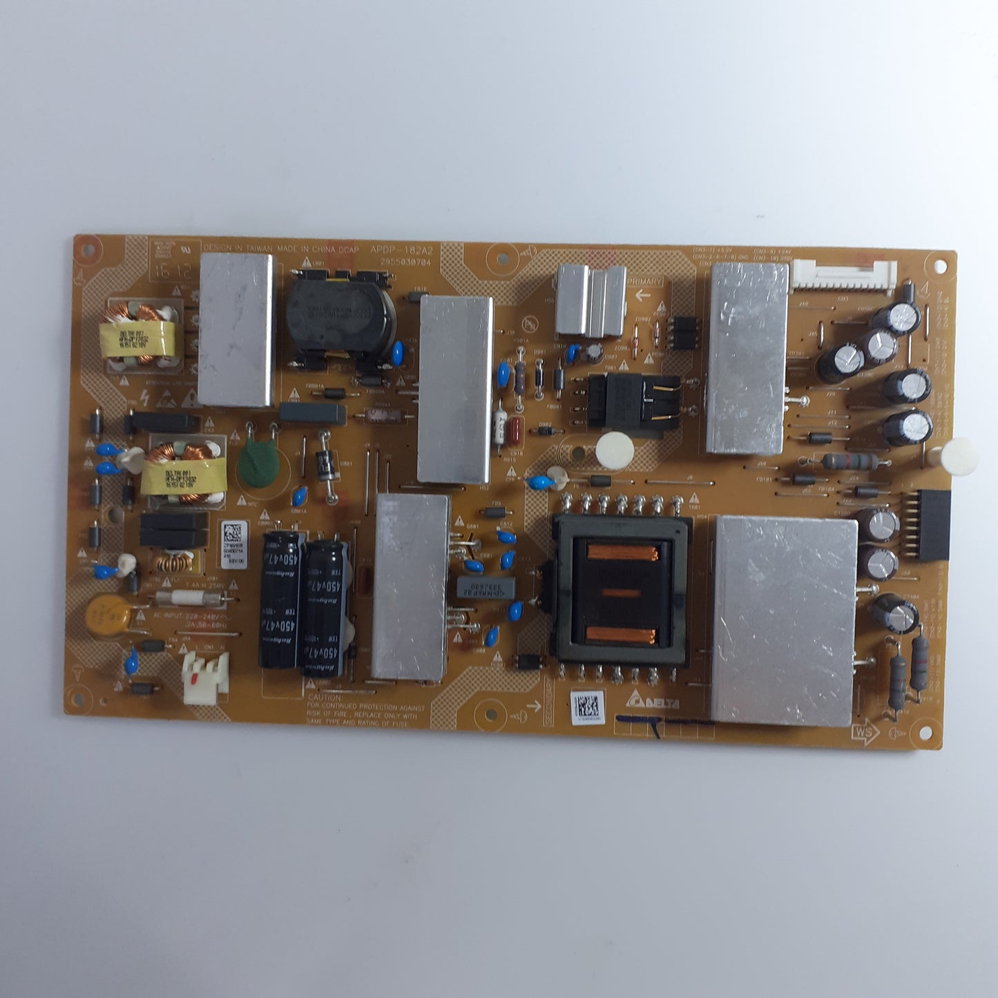 CARTE D'ALIMENTATION ZPN910R pour Télé GRUNDIG 55 VLX 7620