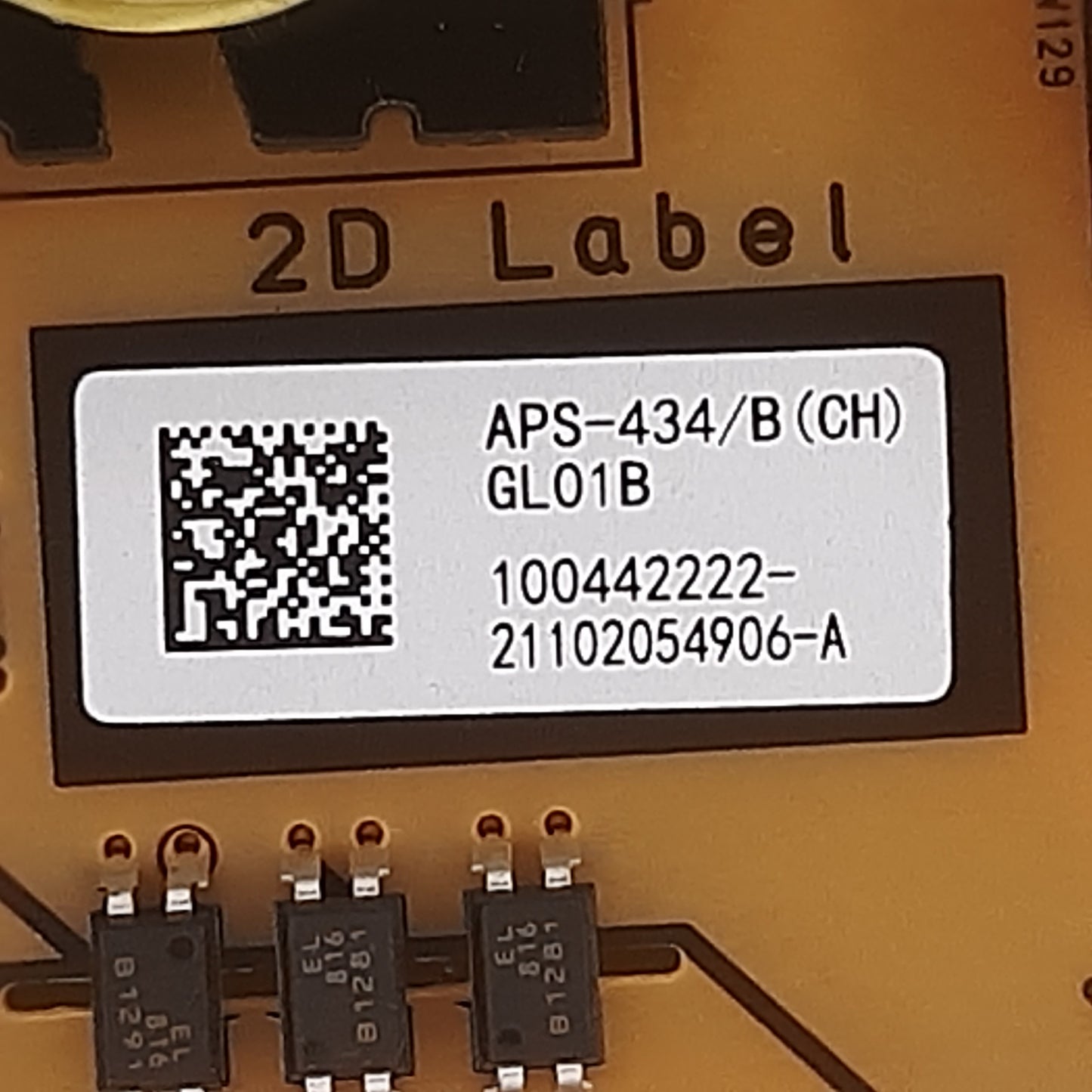 CARTE D'ALIMENTATION 100442222 pour Télé SONY KD-55X89J