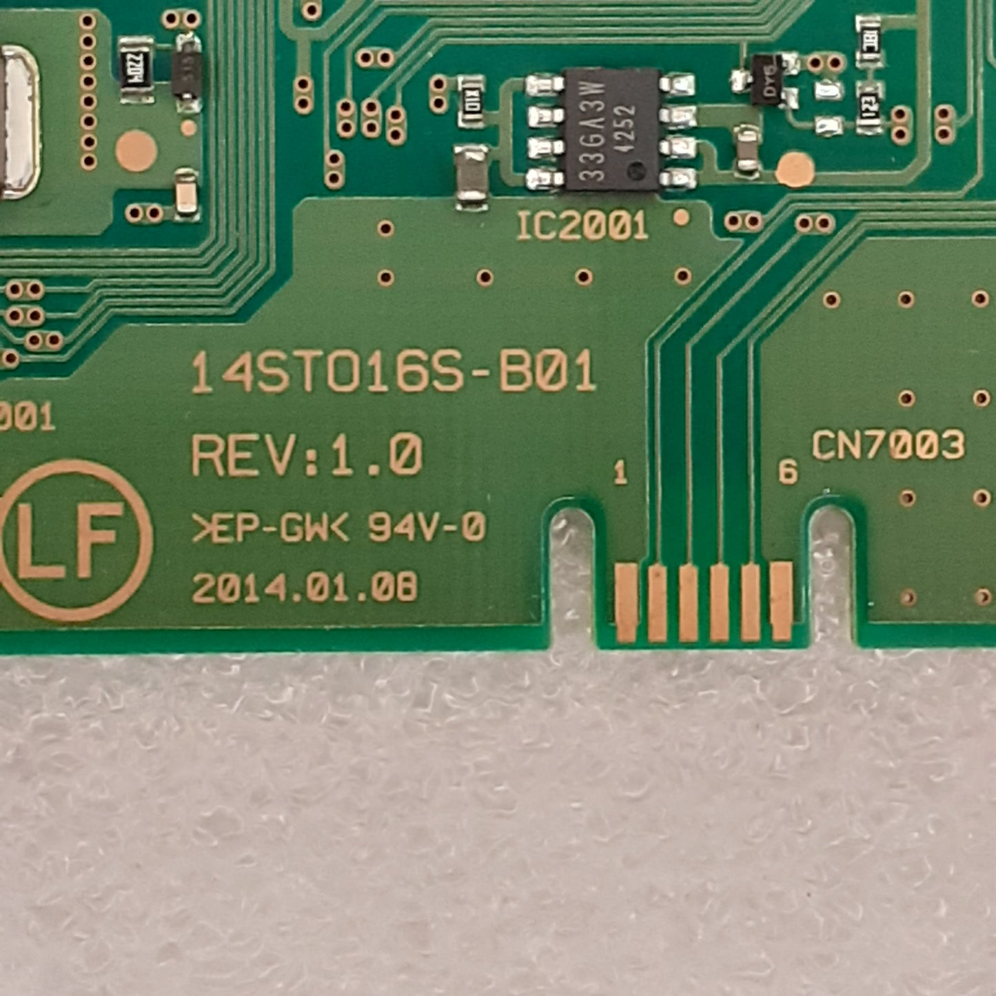 PILOTE LED 14STO16S-B01 REV:1.0 pour Télé SONY  KDL6-49X8505B