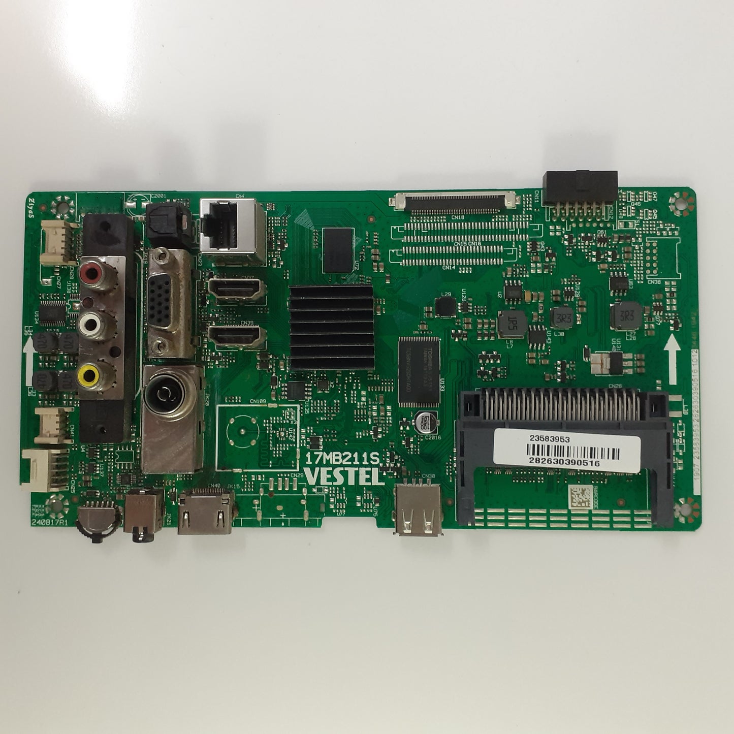 CARTE PRINCIPALE VESTEL 23583953 pour Télé HAIER  LDF40V280S