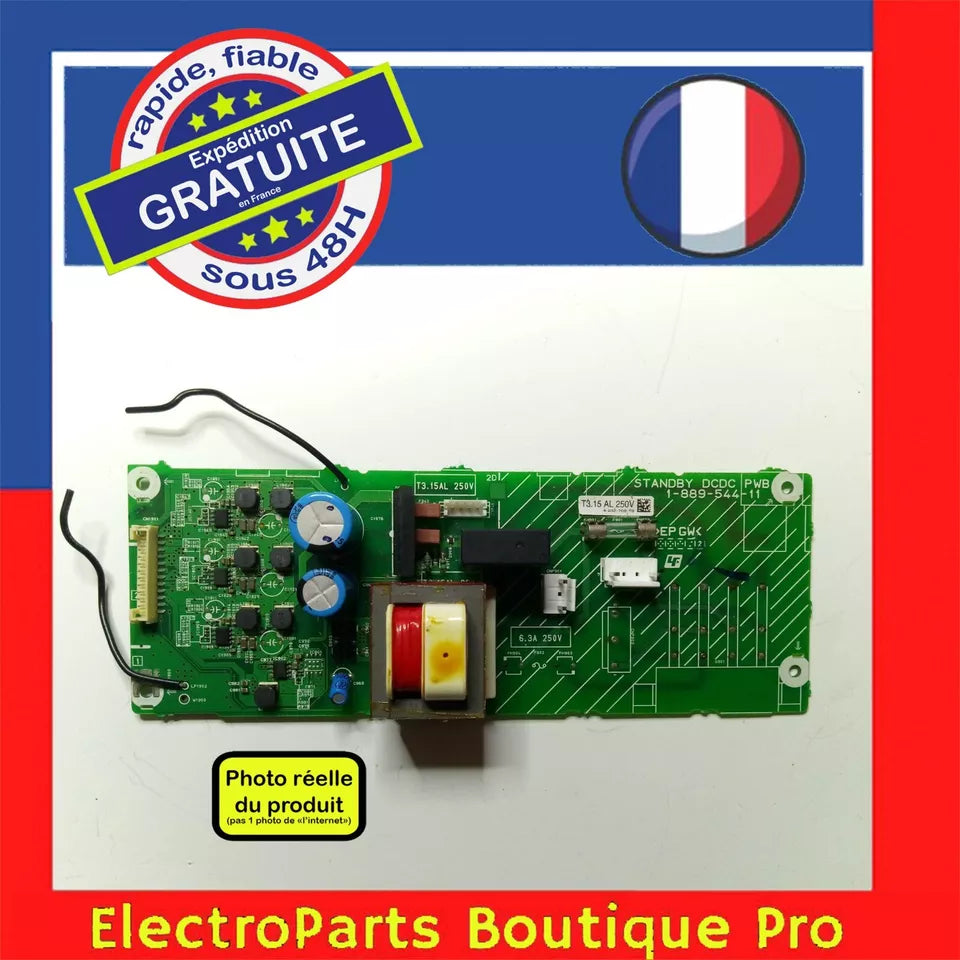 Carte d'alimentation 1-889-544-11 pour hifi SONY STR-DH750