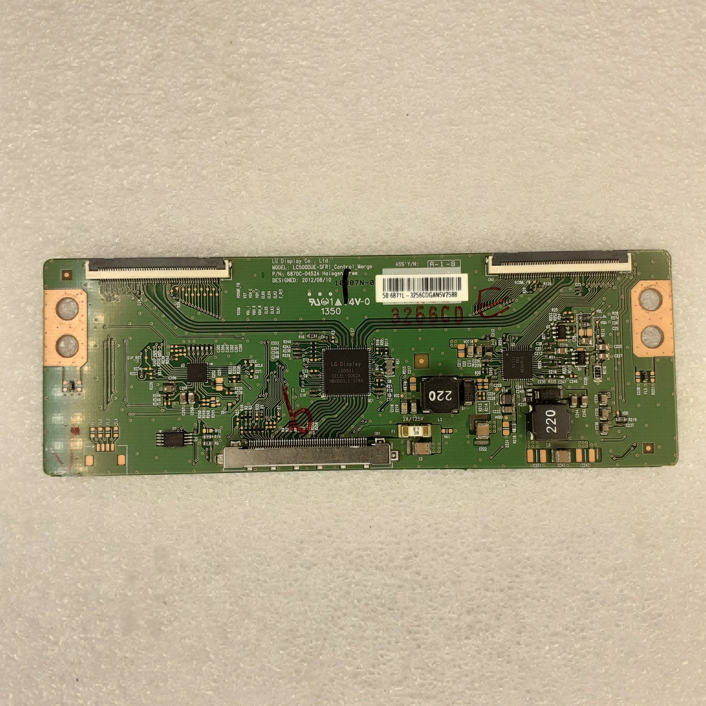 CARTE T-CON LG 6870c-0452A pour Télé LG 42LN5200