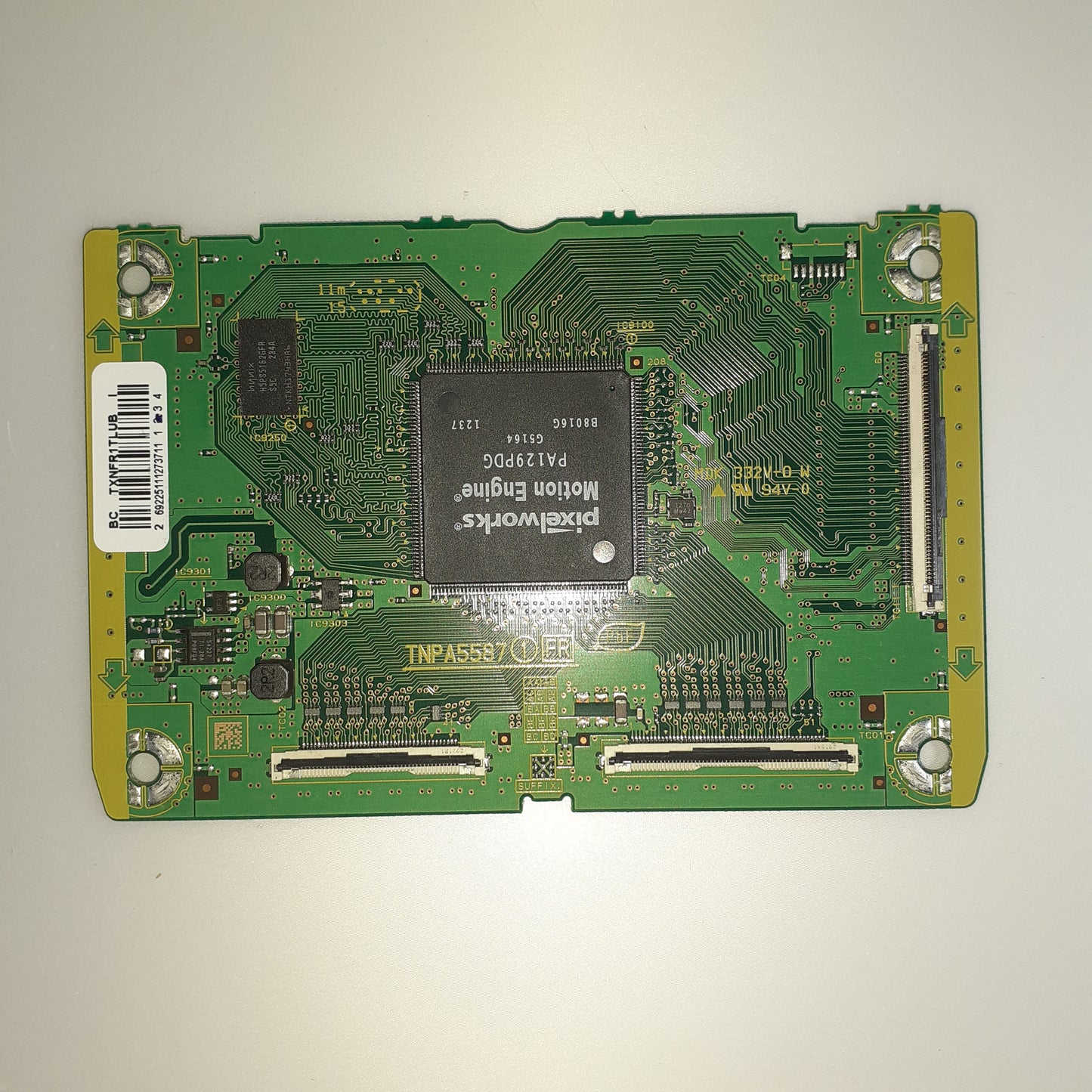 CARTE T-CON TXNFR1TLUB / TNPA5587(1)[FR] pour Télé PANASONIC TX-L47ET5B