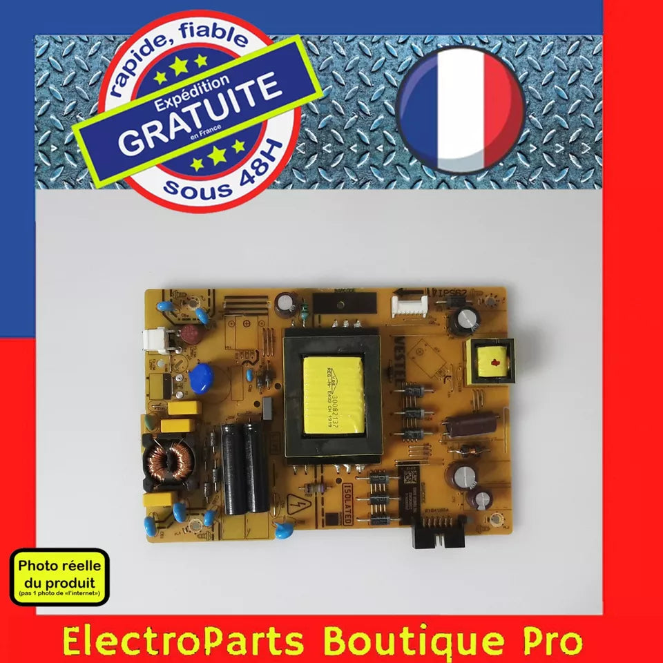 Carte d'alimentation VESTEL 17IPS62 23506362  pour télé HITACHI HITACHI 32HE2000