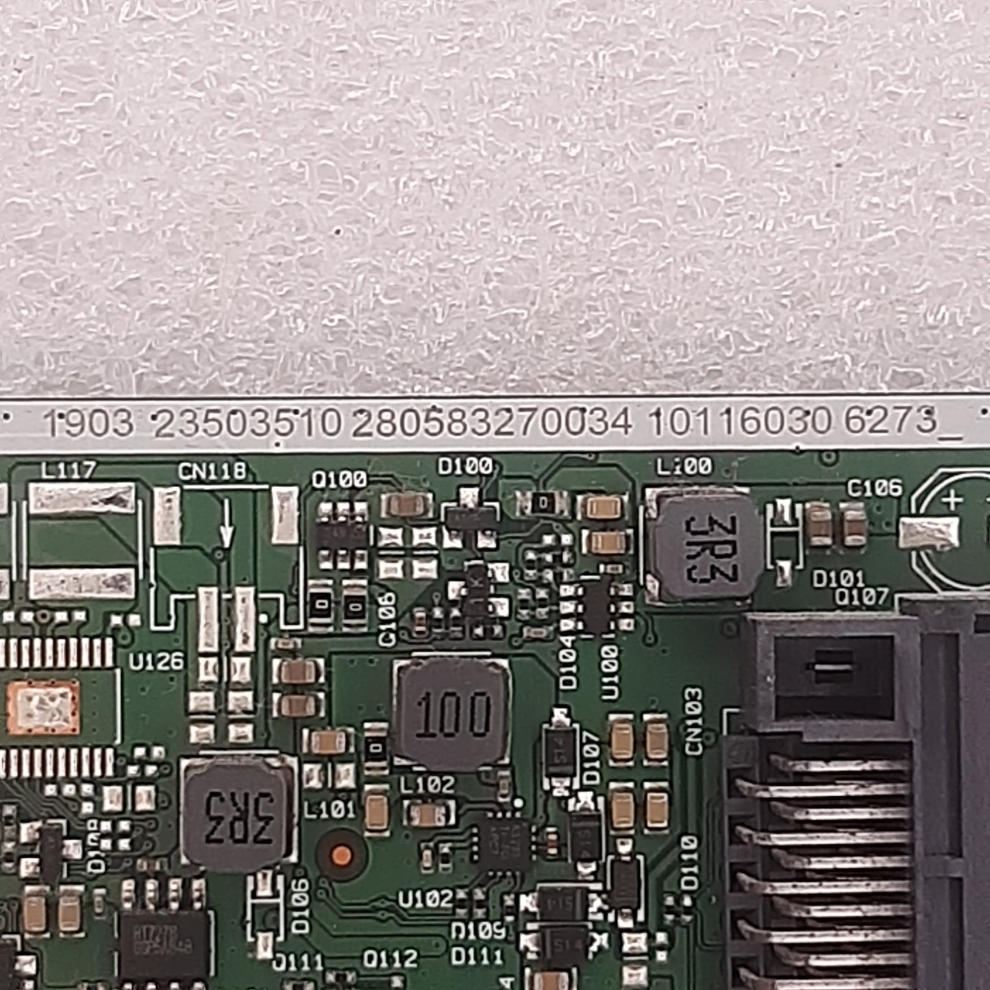 CARTE PRINCIPALE VESTEL 23503510 pour Télé HAIER  LDU49V500S