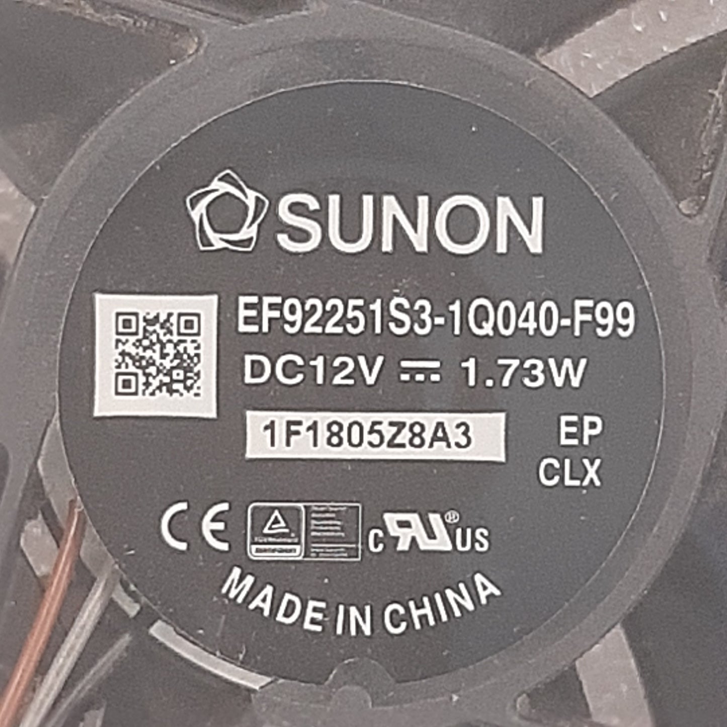 VENTILATEUR SUNON EF92251S3-1Q030-99 pour Vidéoprojecteur BENQ W2700