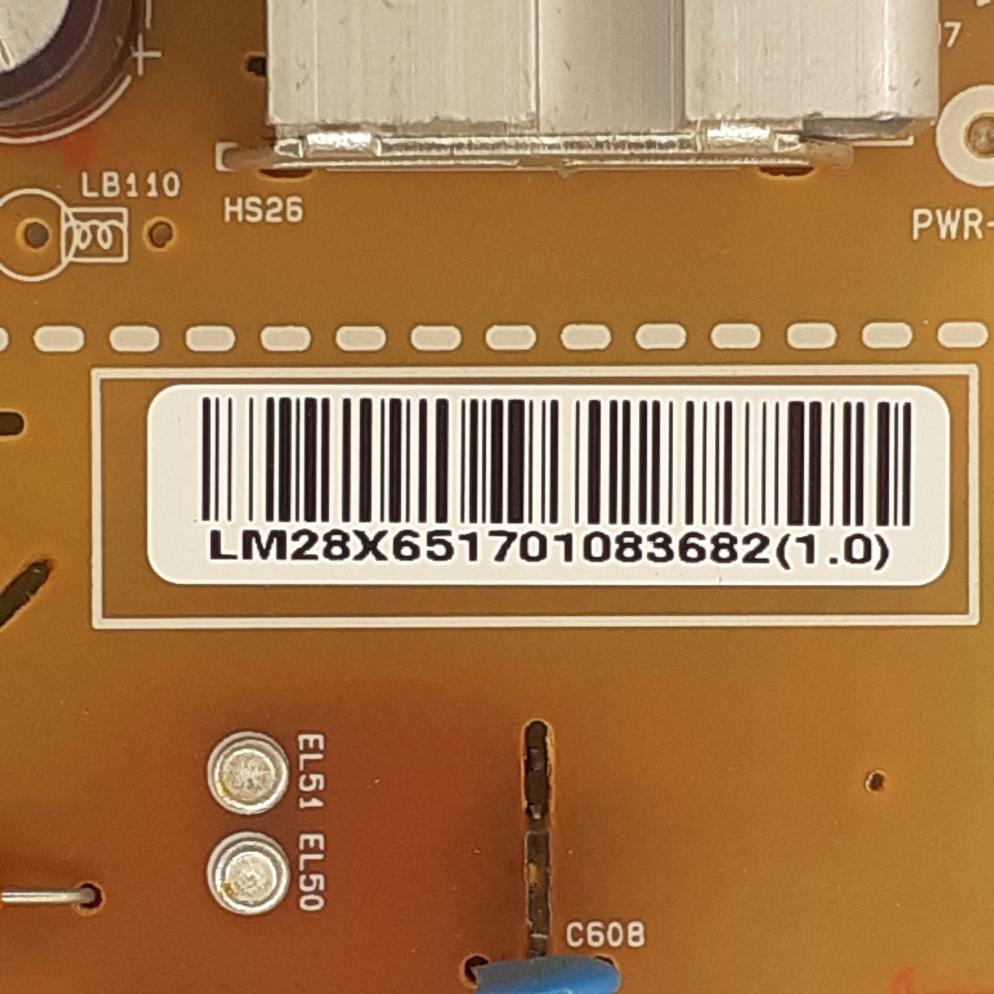 CARTE D'ALIMENTATION EAY65170108 pour Télé LG 43UP76906LE