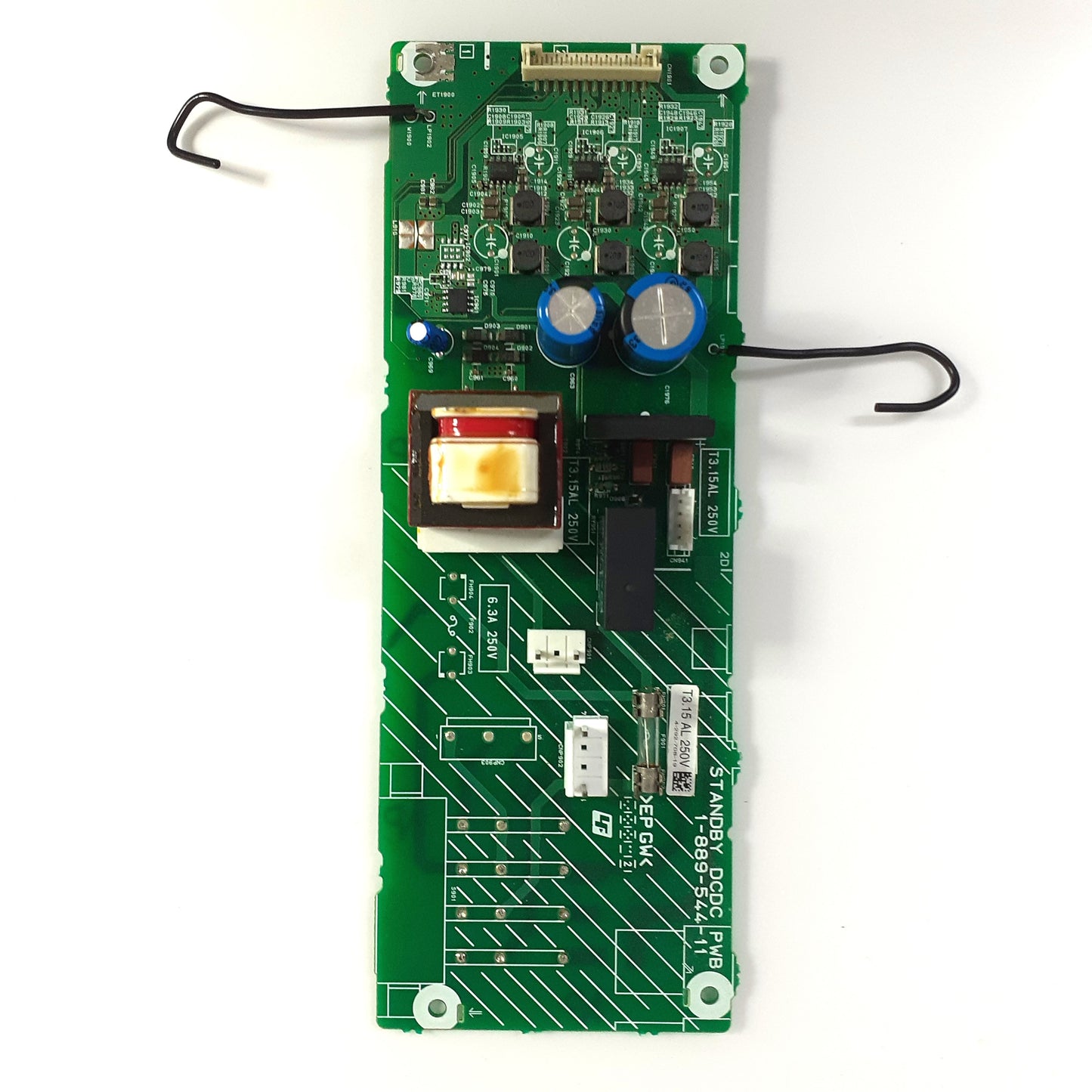 CARTE D'ALIMENTATION de veille (standby) 1-889-544-11 pour ampli SONY STR-DH550