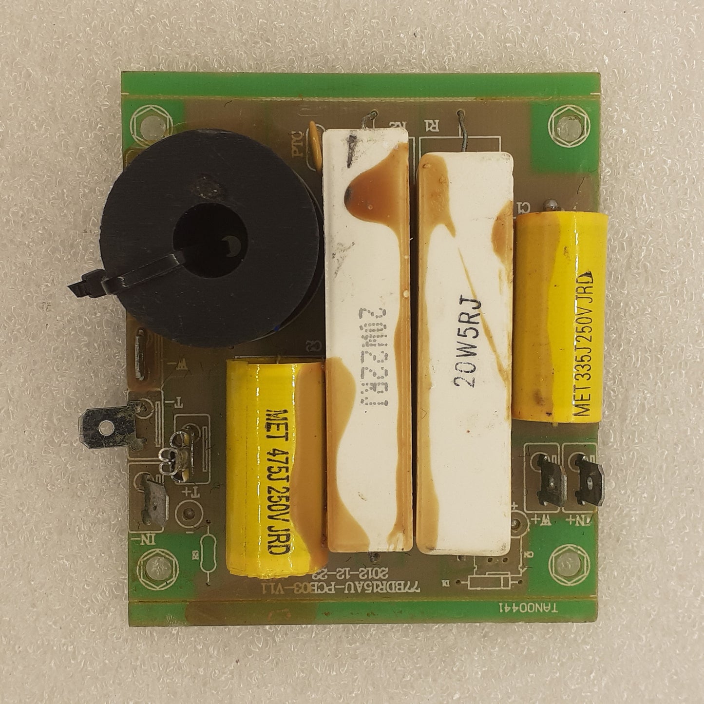 CARTE D'ALIMENTATION 77BDR15AU-PCB03-V11 pour ampli