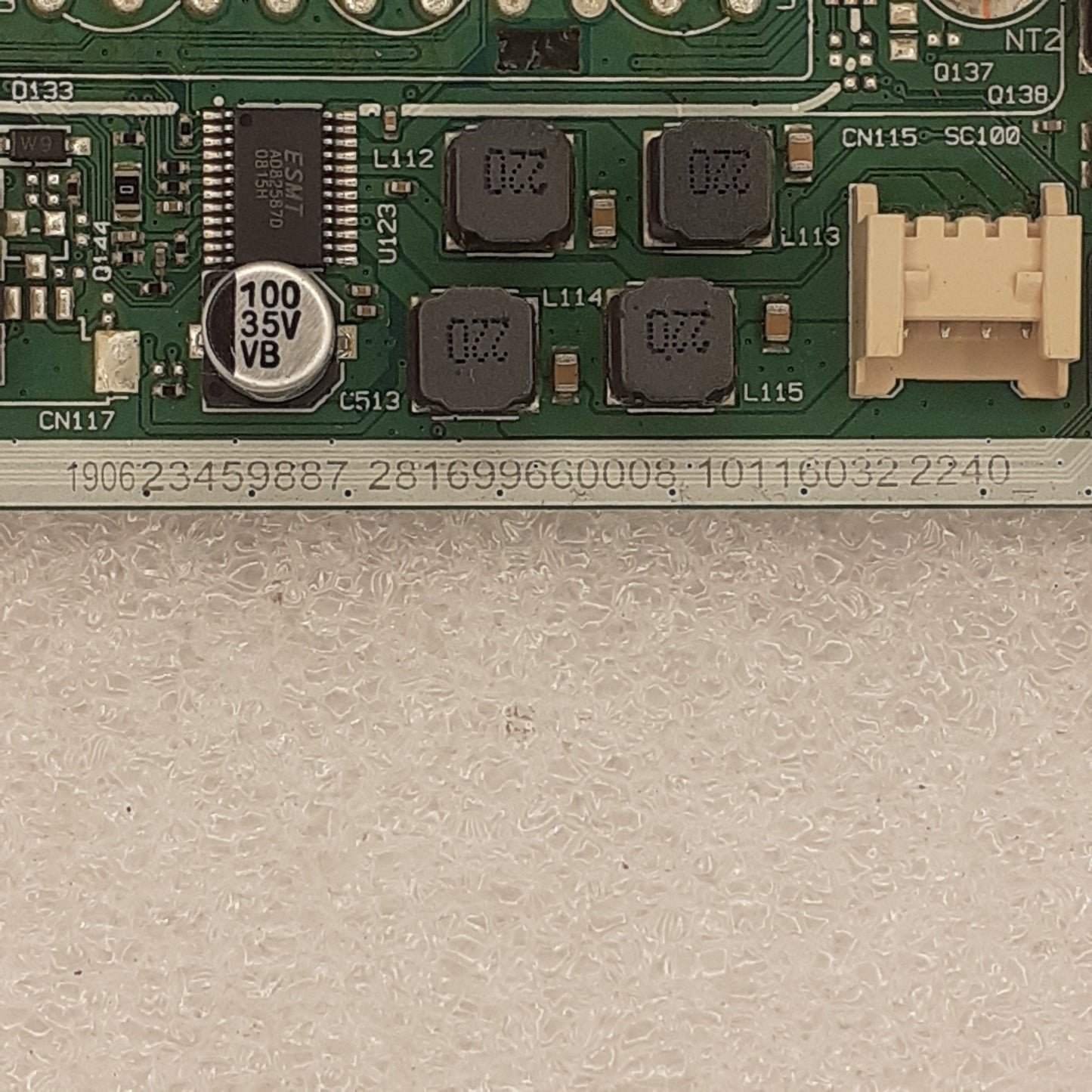 CARTE PRINCIPALE VESTEL 23459887 pour Télé HAIER  LDU55V500S